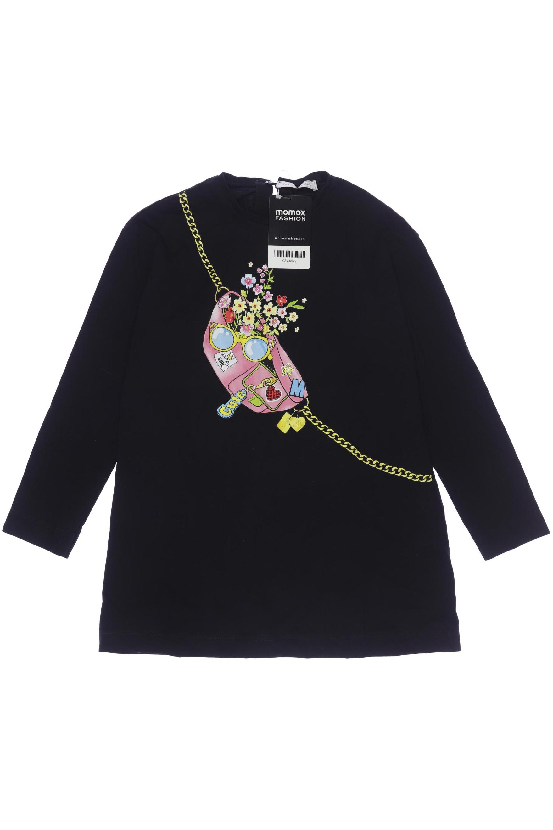 

Monnalisa Damen Langarmshirt, schwarz, Gr. 128