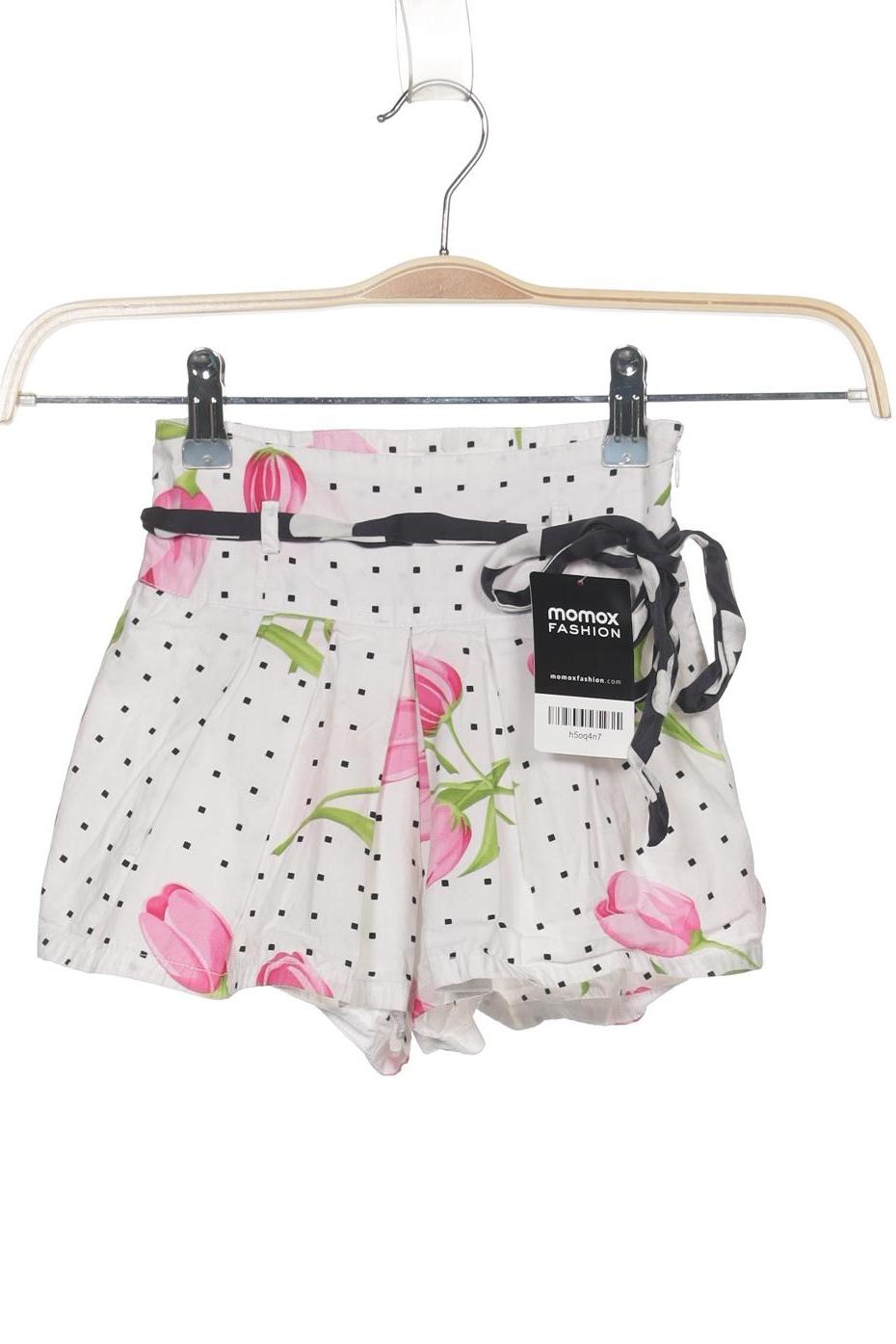 

Monnalisa Mädchen Shorts, weiß, Gr. 116