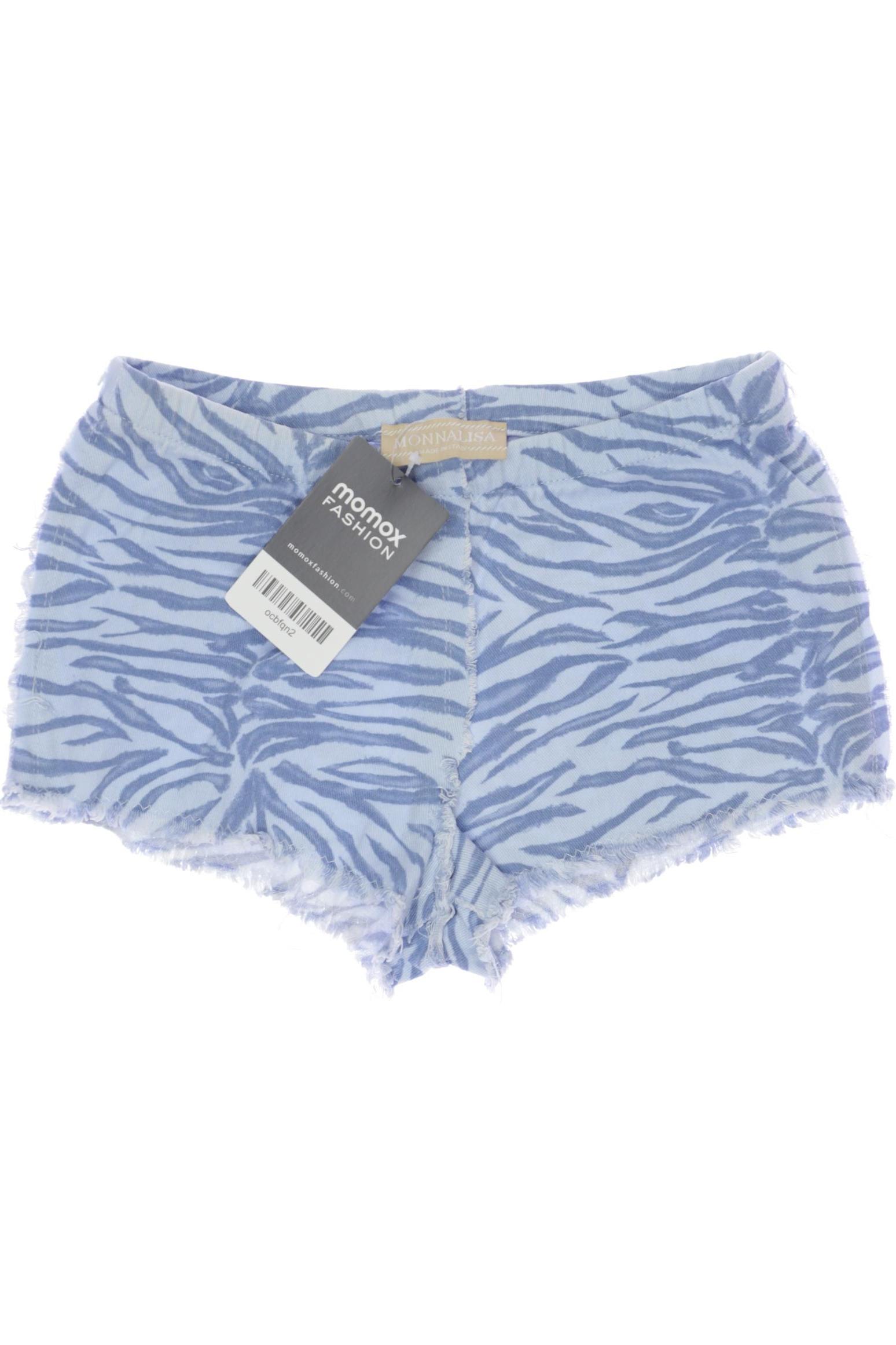 

Monnalisa Damen Shorts, blau, Gr. 116