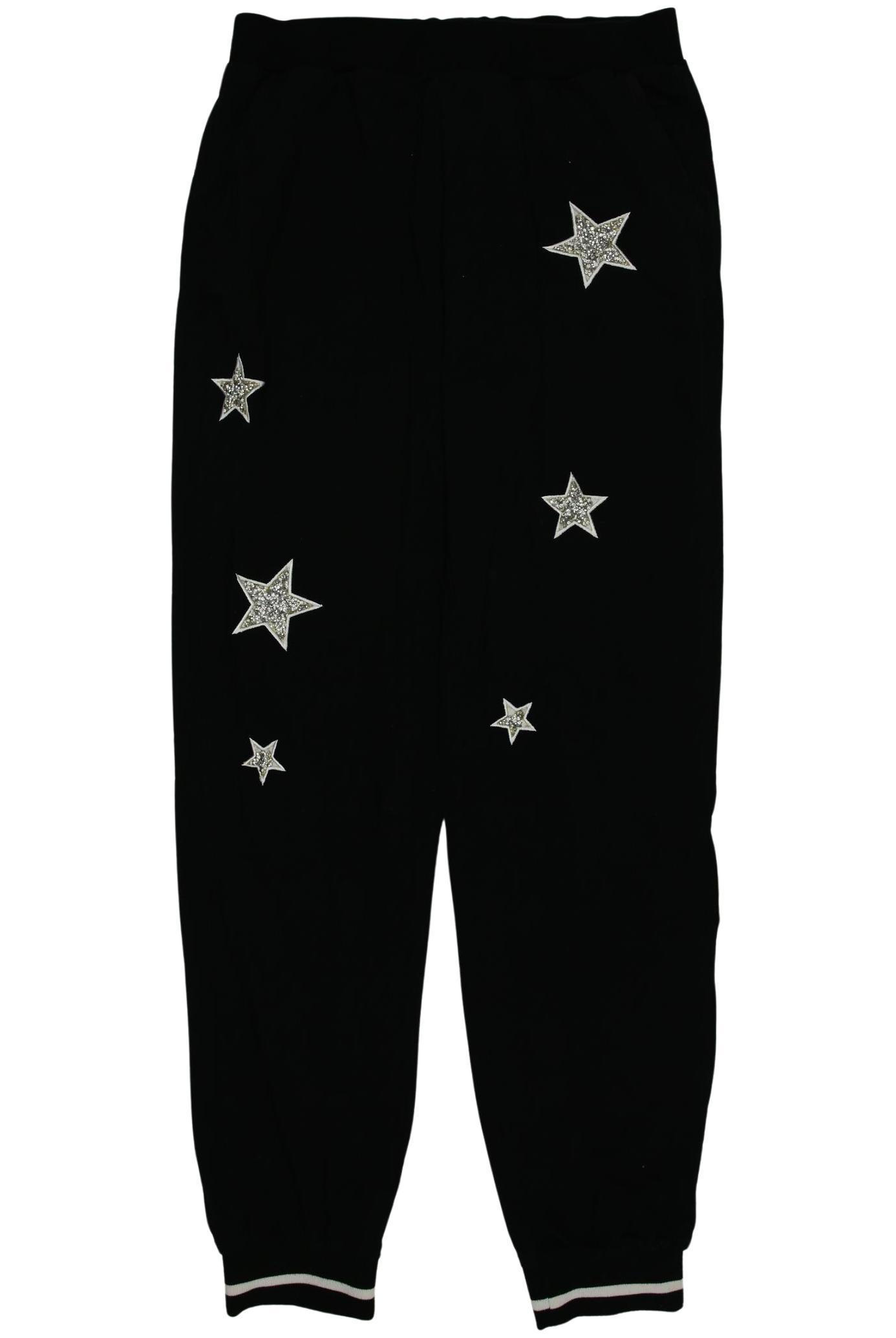

Monnalisa Damen Stoffhose, schwarz, Gr. 158
