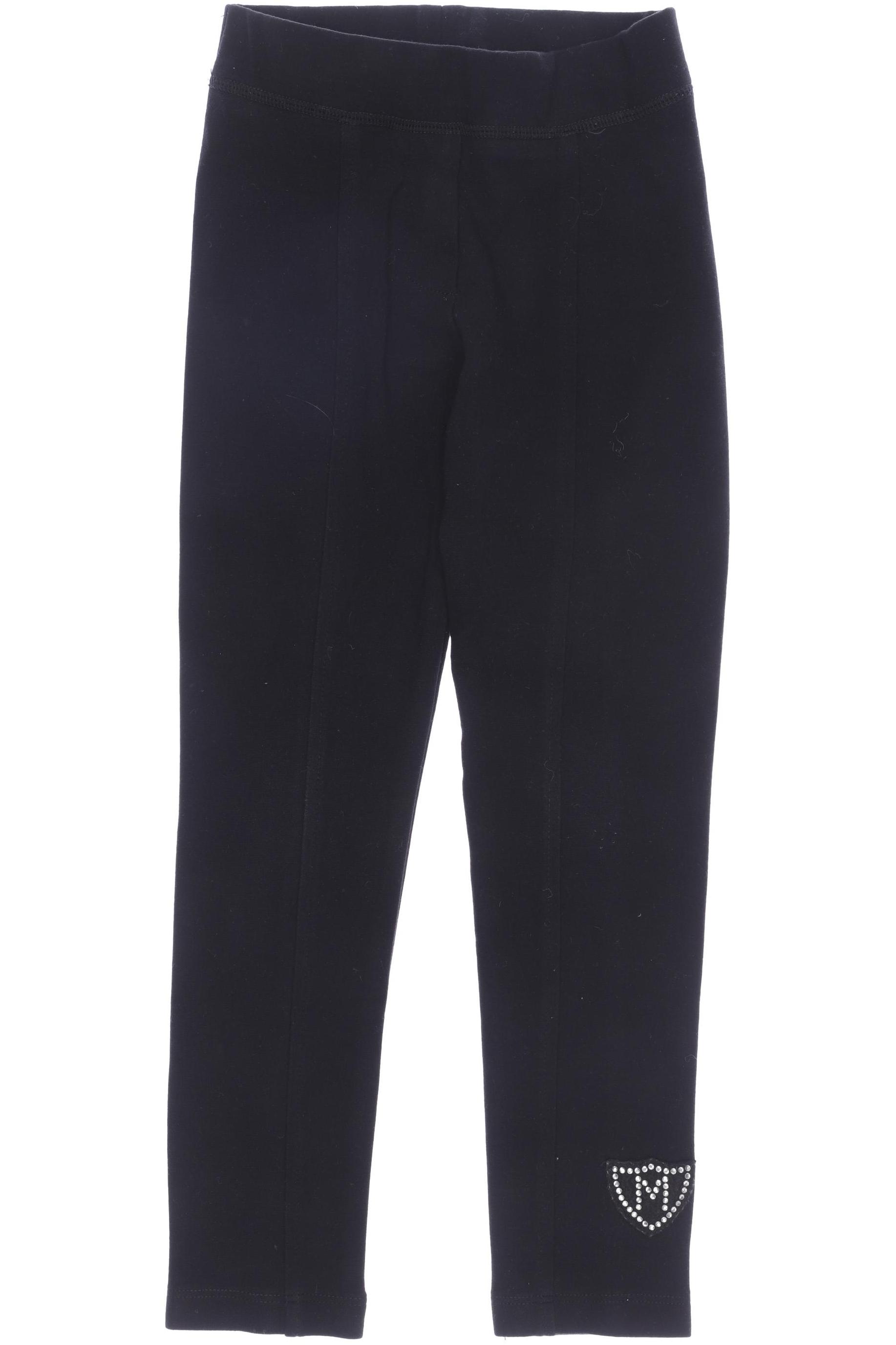 

Monnalisa Mädchen Stoffhose, schwarz, Gr. 116