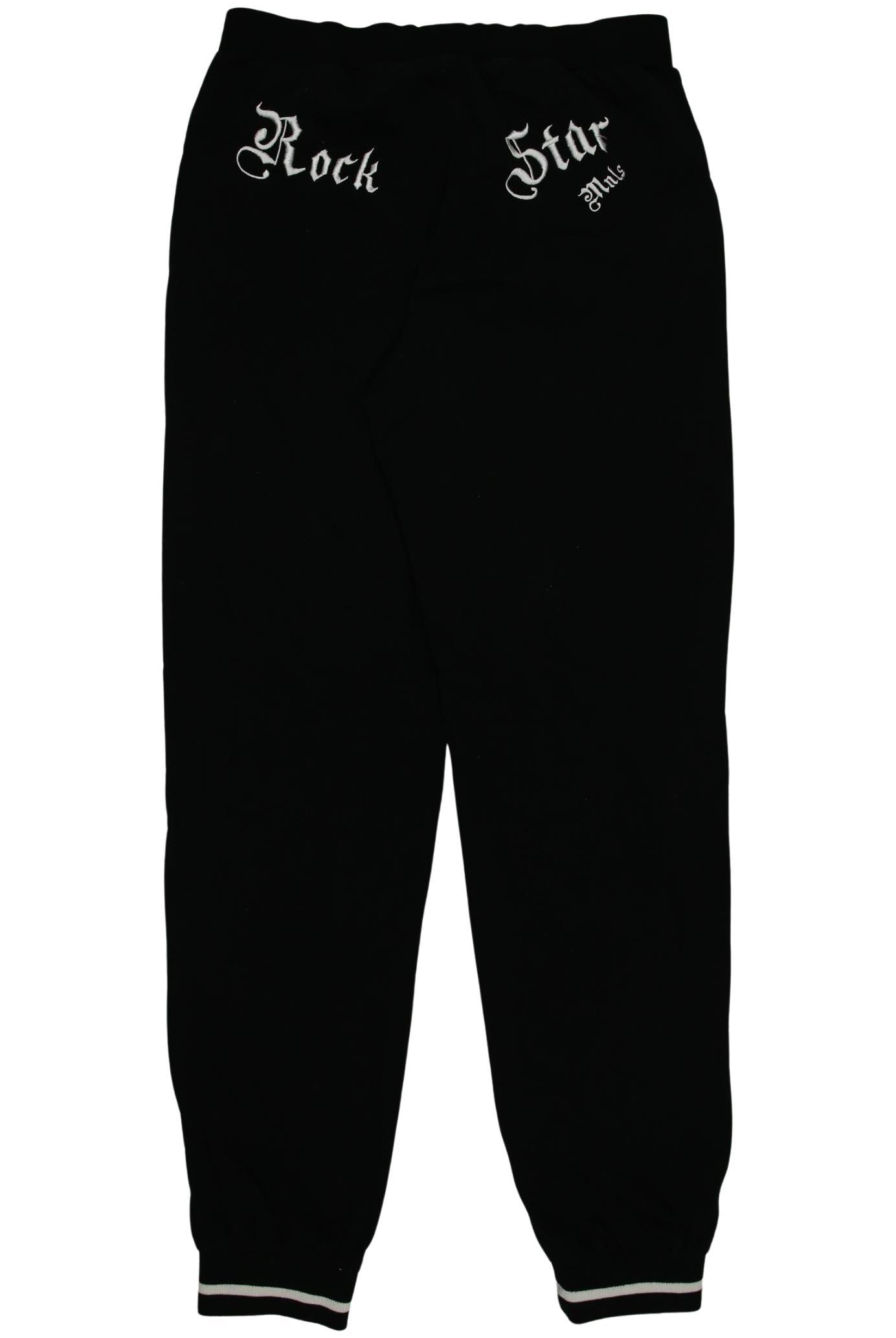 Thumbnail - Monnalisa Mädchen Stoffhose, schwarz, Gr. 158