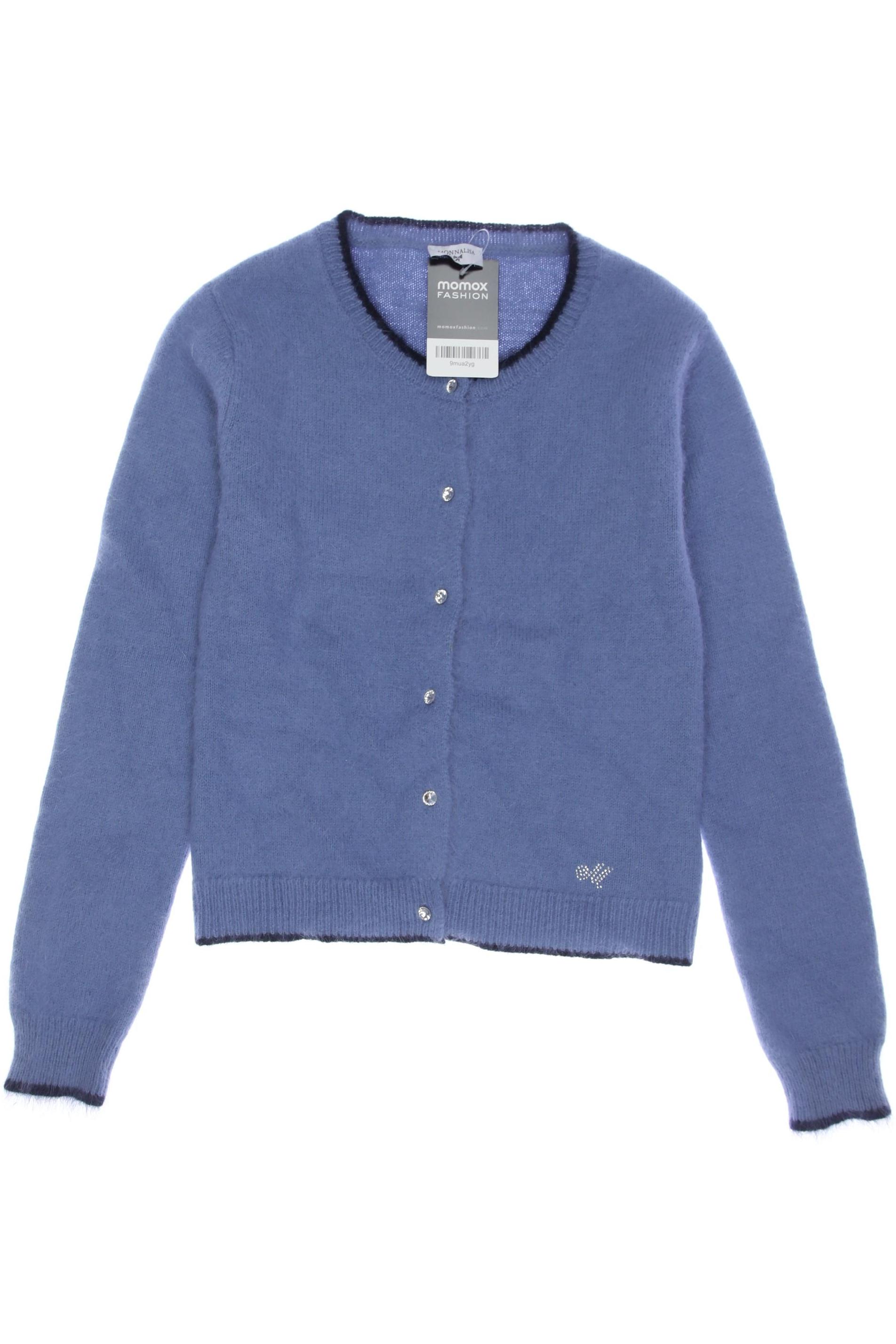 

Monnalisa Damen Strickjacke, blau, Gr. 152