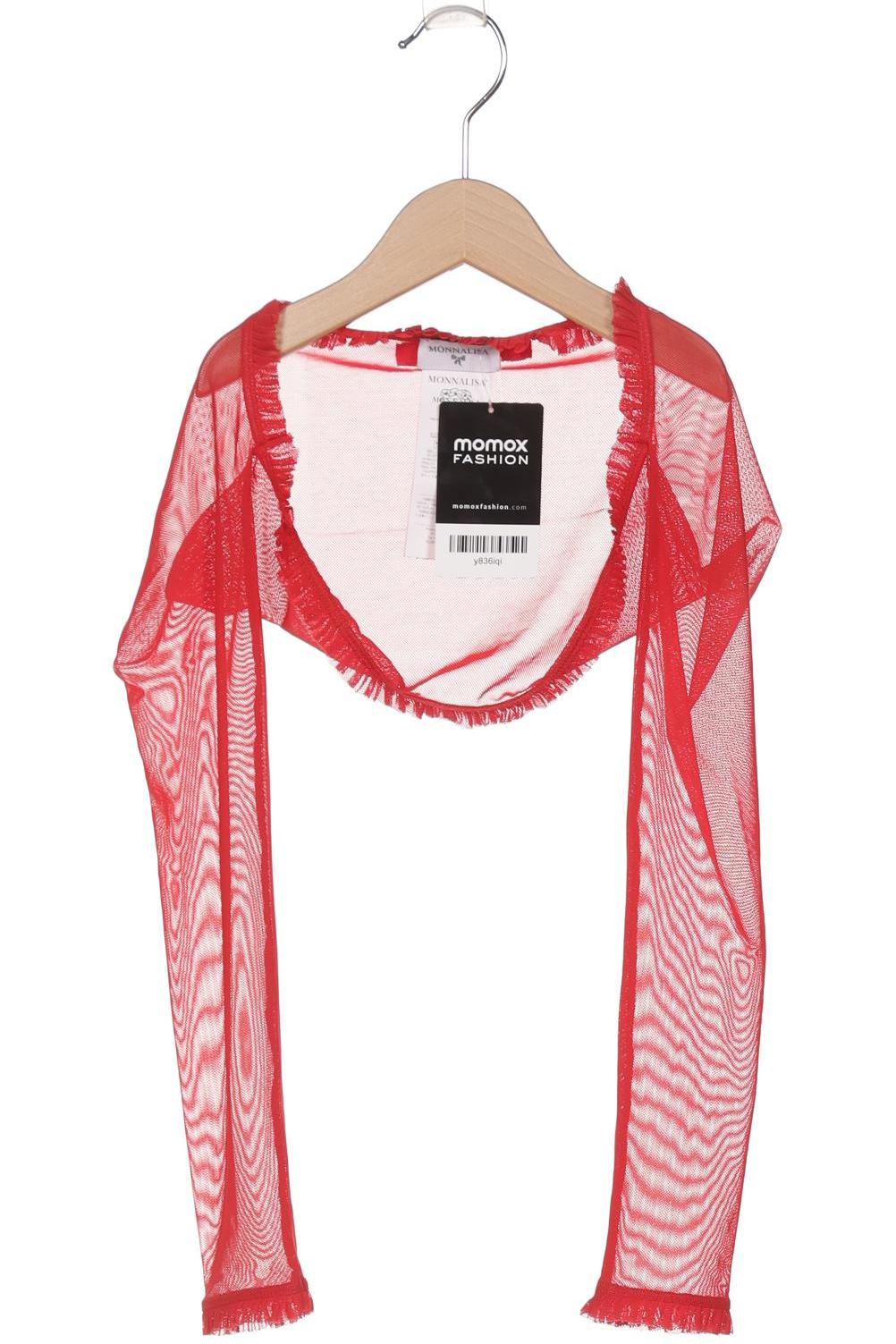 

Monnalisa Damen Strickjacke, rot, Gr. 128