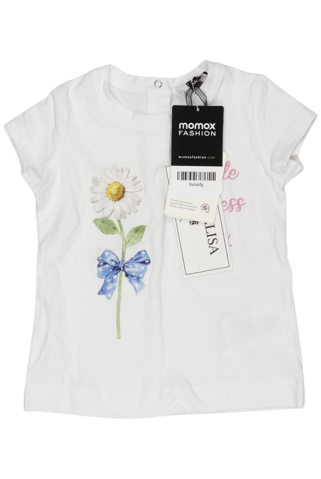 

Monnalisa Damen T-Shirt, weiß, Gr. 74