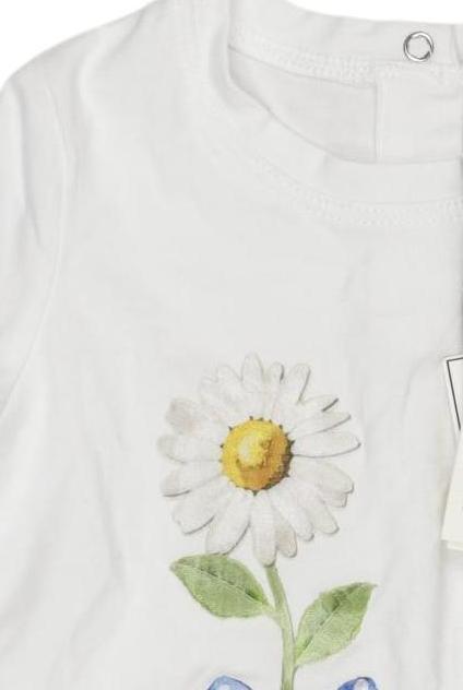 Thumbnail - Monnalisa Damen T-Shirt, weiß, Gr. 74