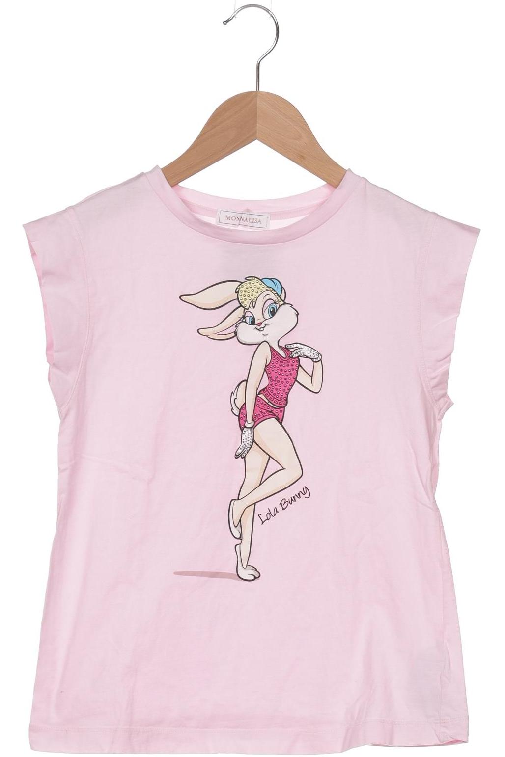 

Monnalisa Damen T-Shirt, pink, Gr. 134