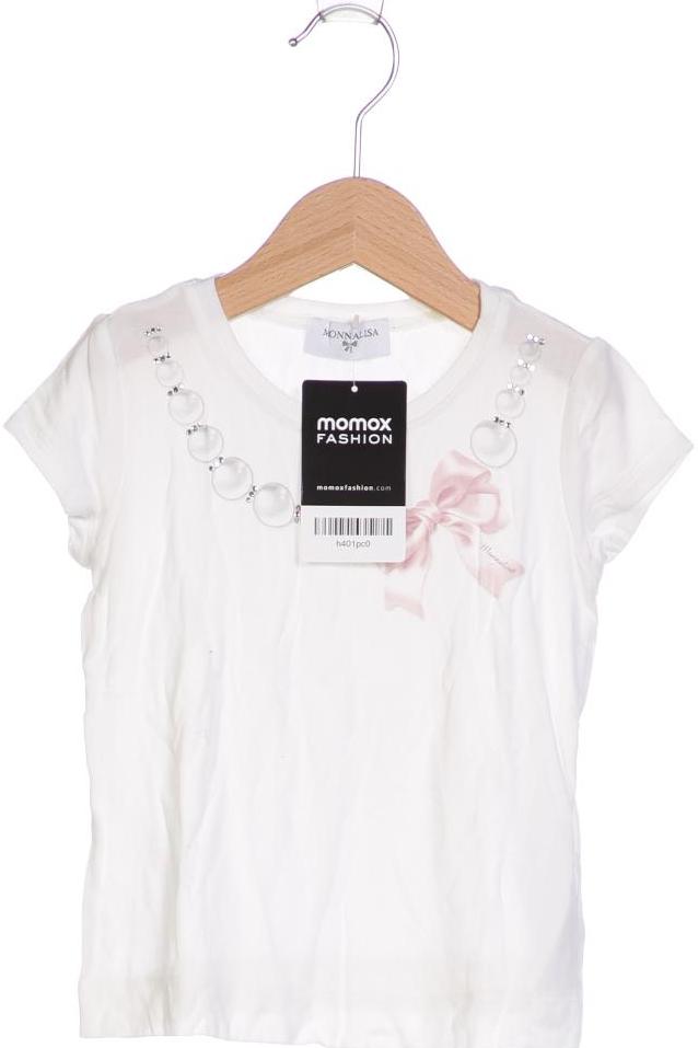 

Monnalisa Mädchen T-Shirt, weiß