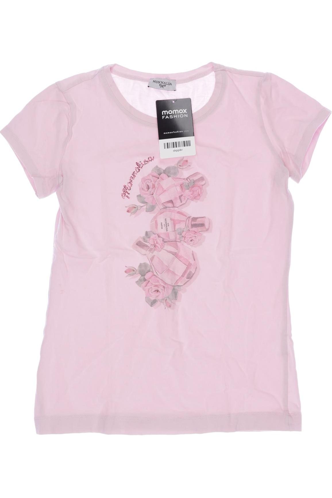 

Monnalisa Damen T-Shirt, pink, Gr. 128