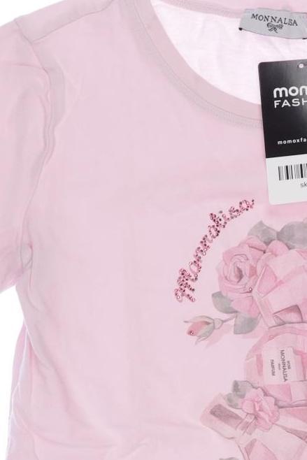 Thumbnail - Monnalisa Mädchen T-Shirt, pink, Gr. 128