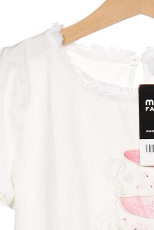 Thumbnail - Monnalisa Mädchen T-Shirt, weiß, Gr. 152