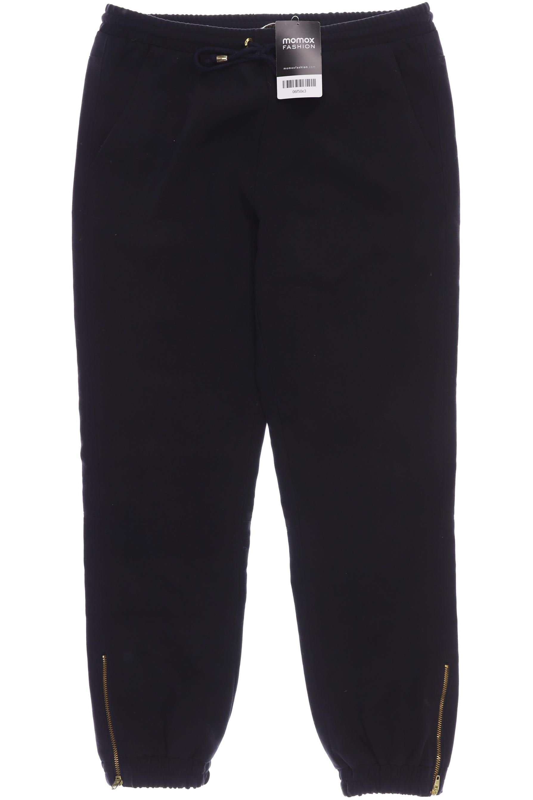 

MONOCROM Damen Stoffhose, blau