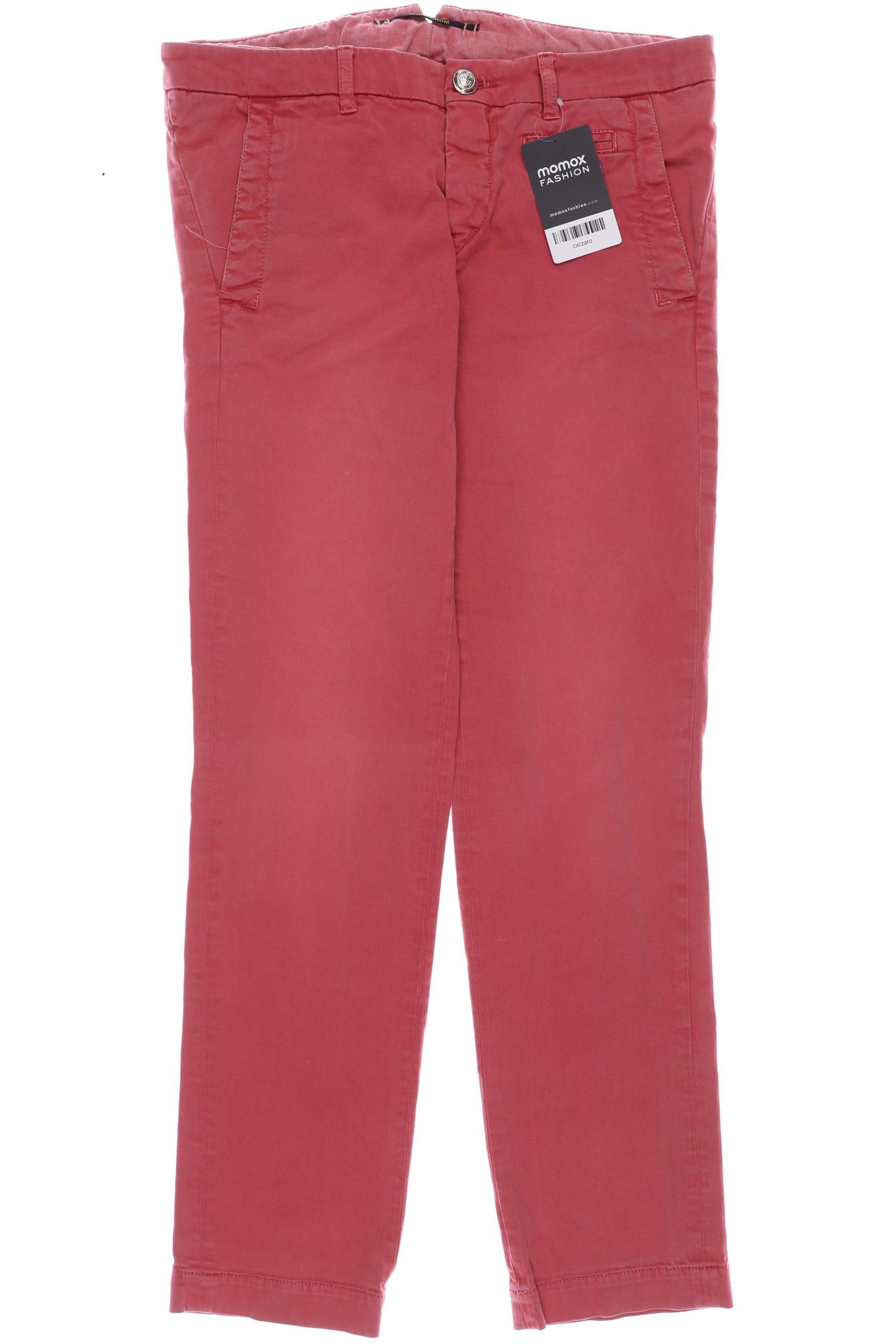 

Monocrom Damen Stoffhose, rot, Gr. 27