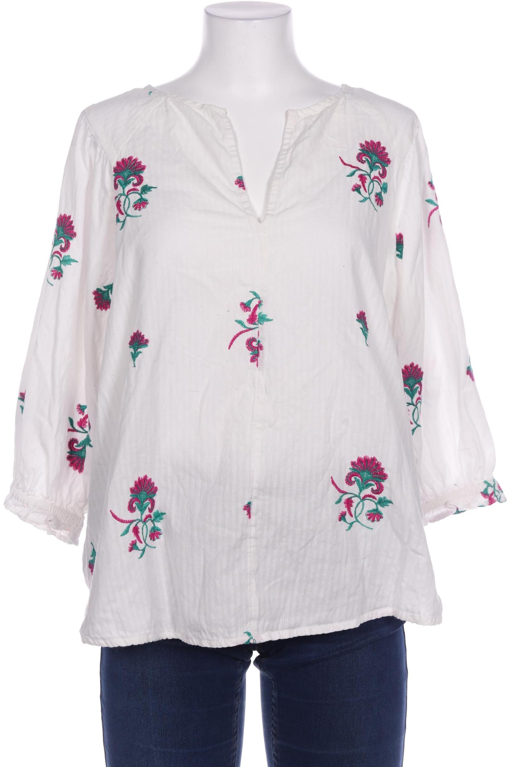 

Monsoon Damen Bluse, weiß, Gr. 42