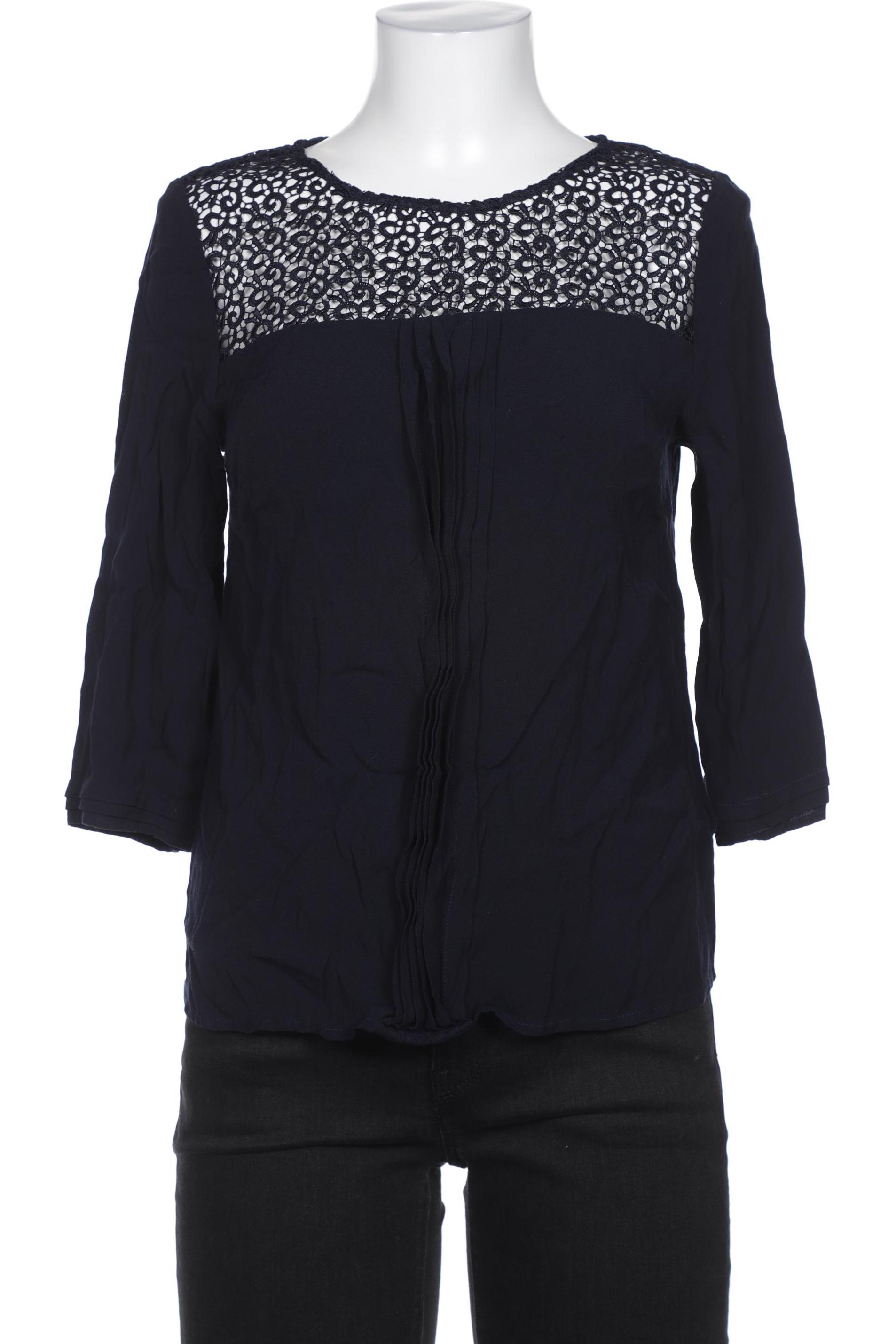 

Monsoon Damen Bluse, marineblau, Gr. 40