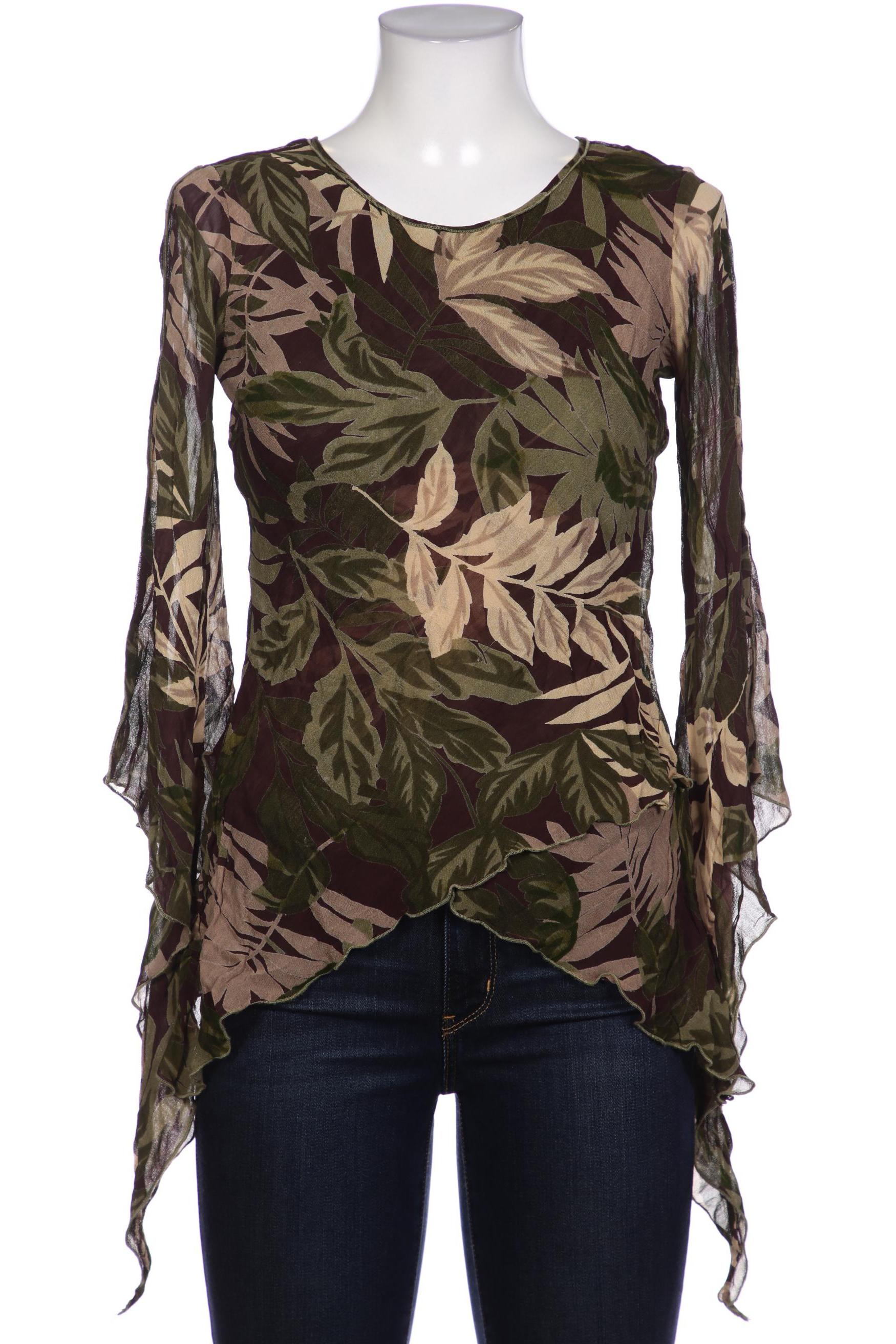 

Monsoon Damen Bluse, grün, Gr. 38