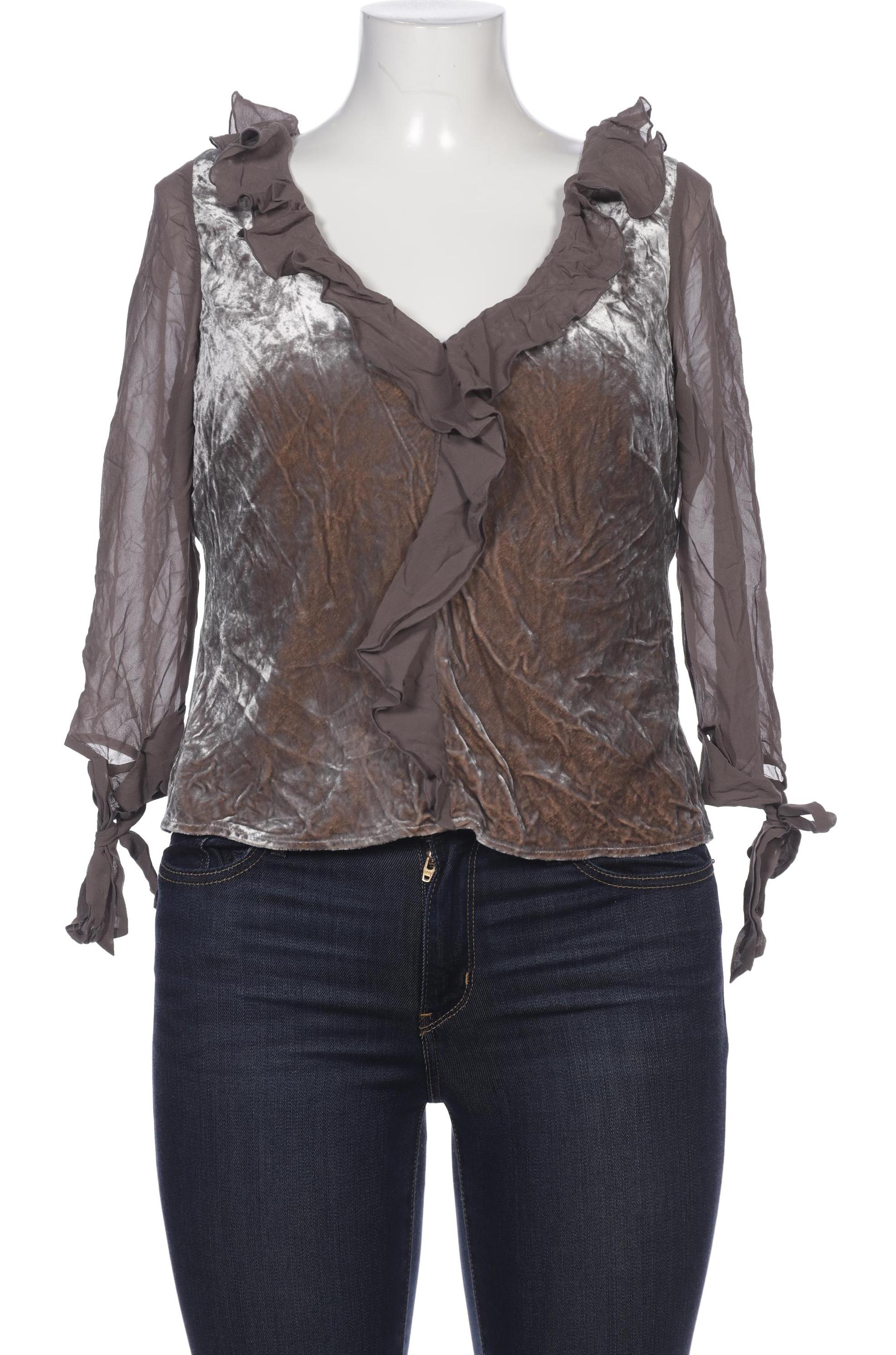 

Monsoon Damen Bluse, grau, Gr. 42