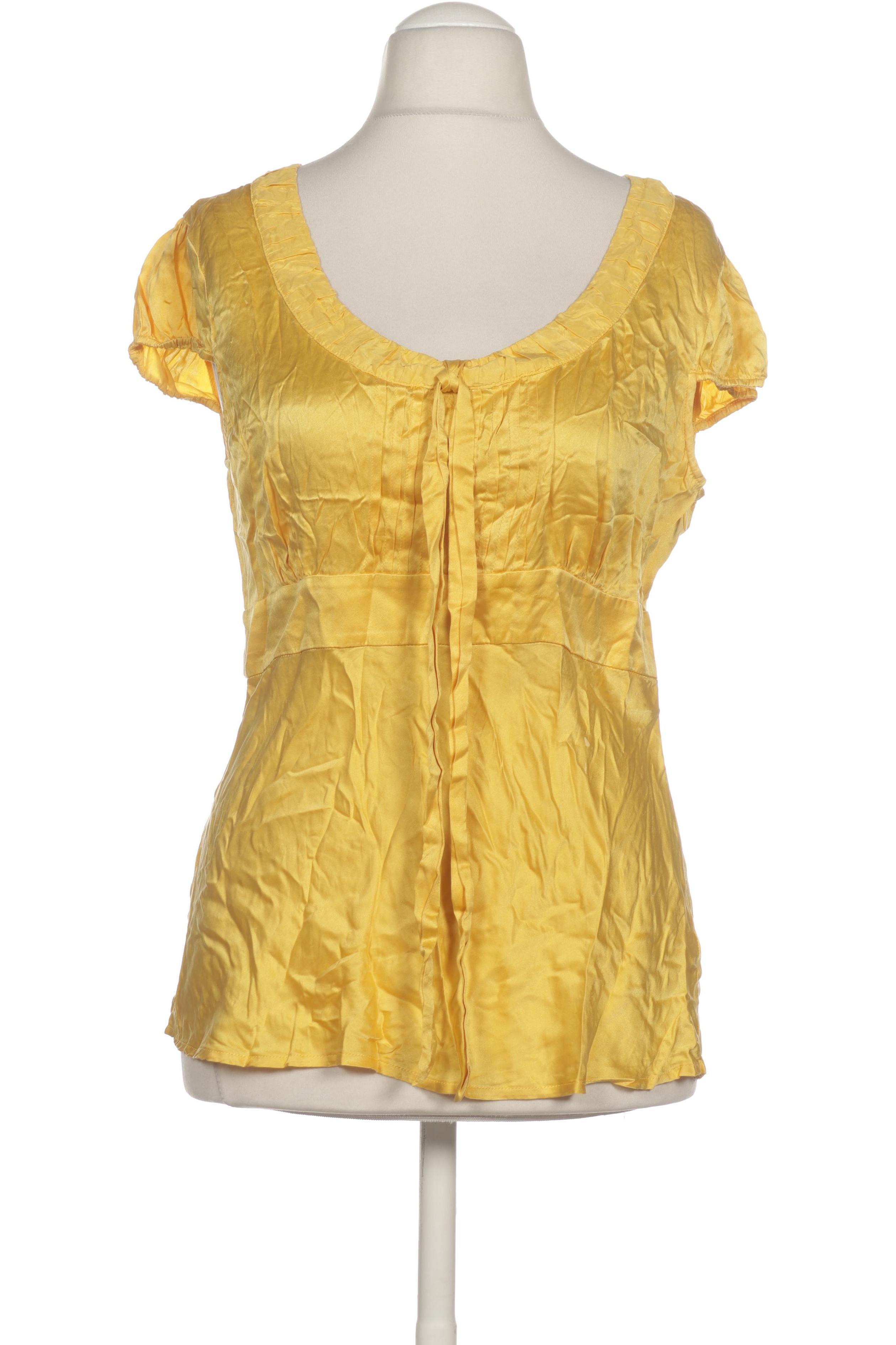 

Monsoon Damen Bluse, gelb, Gr. 42