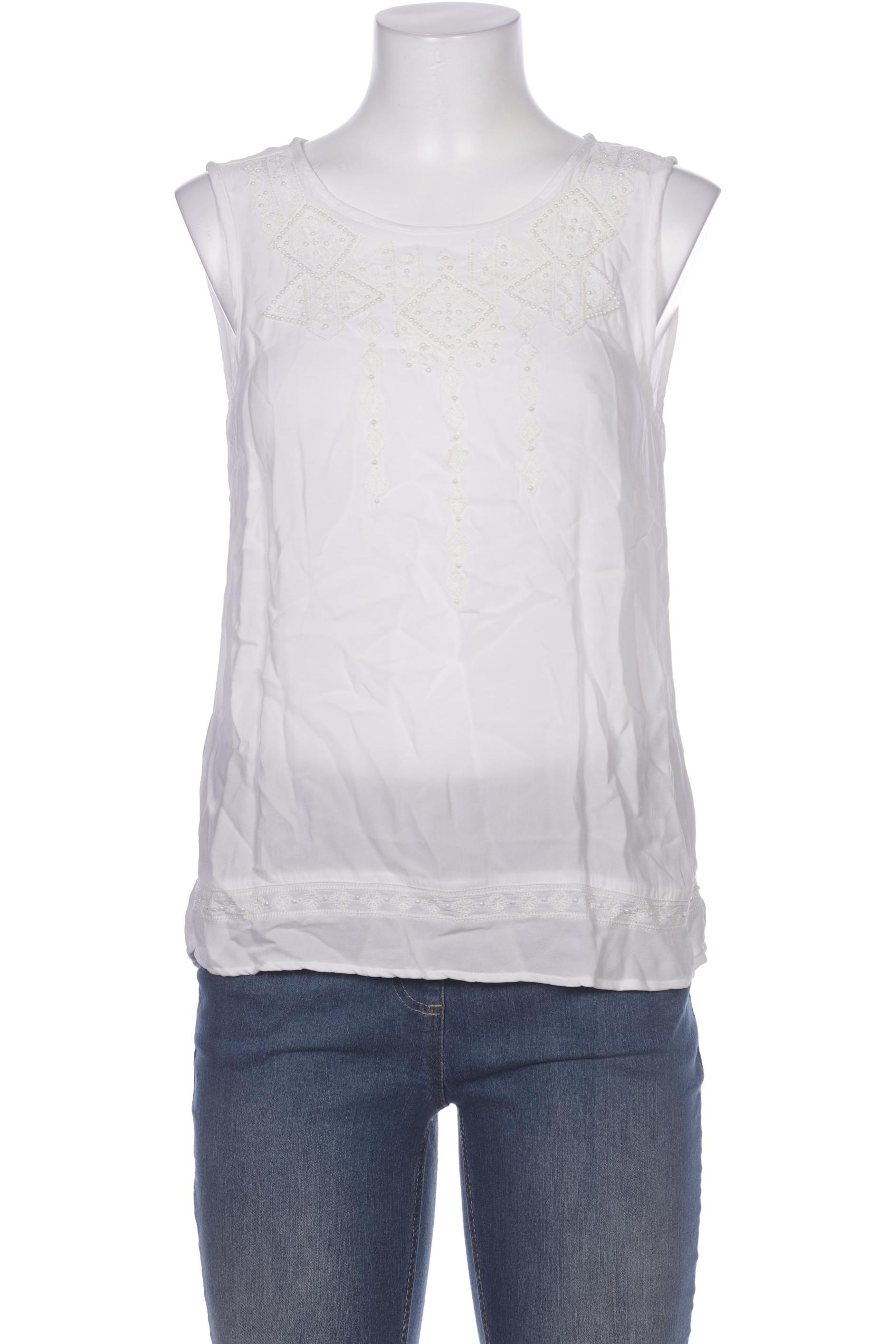 

Monsoon Damen Bluse, weiß, Gr. 40