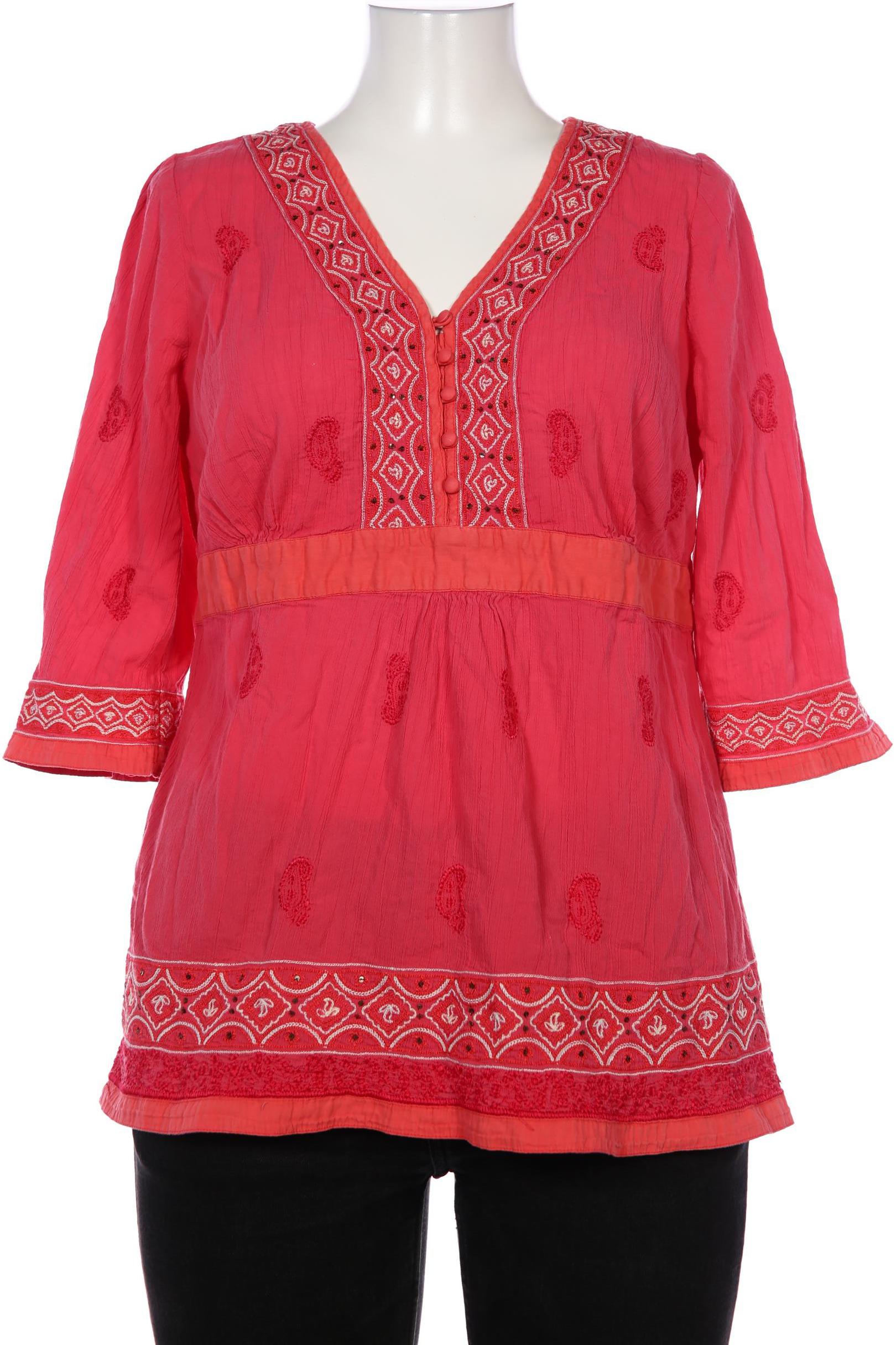 

Monsoon Damen Bluse, pink, Gr. 46