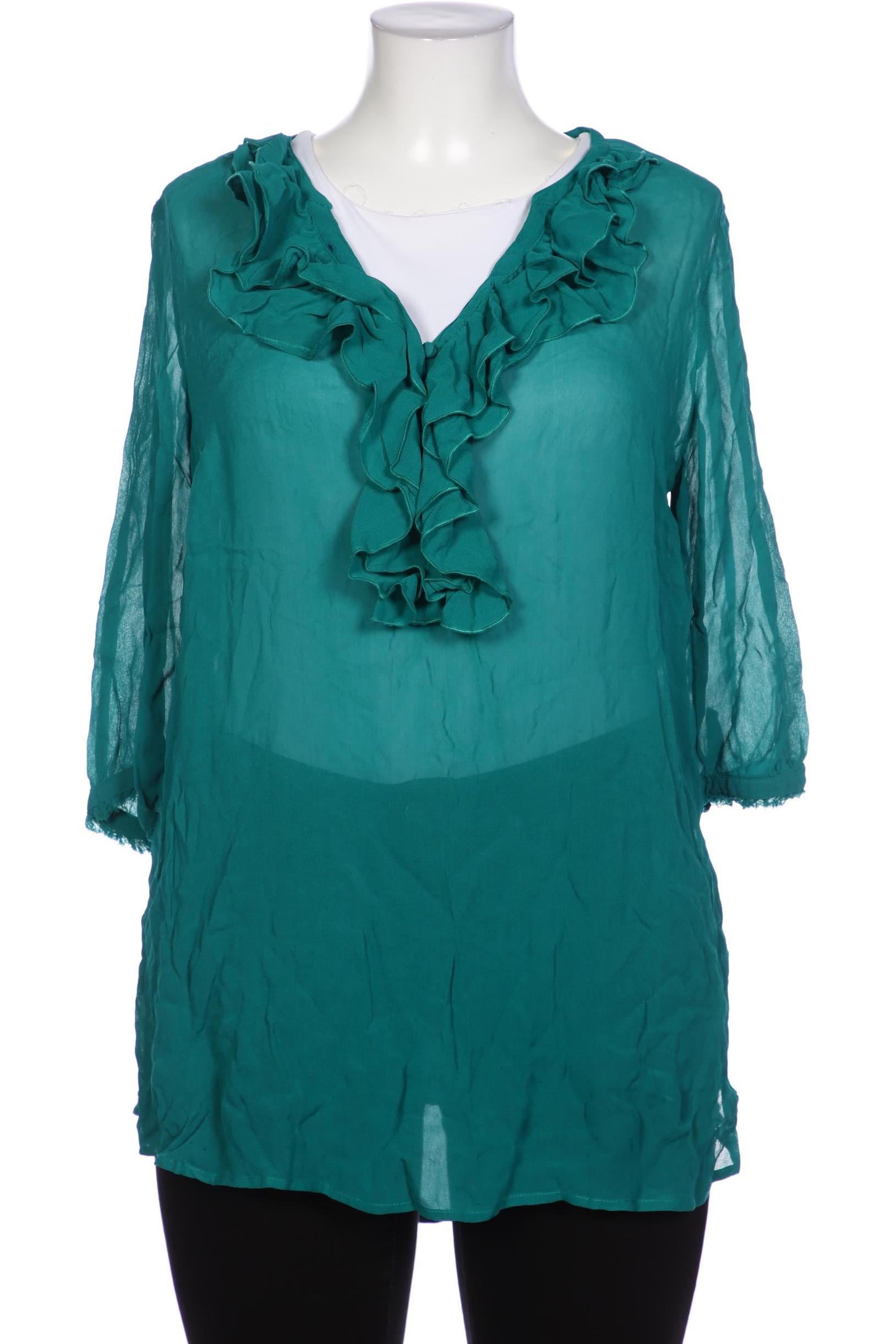 

Monsoon Damen Bluse, grün, Gr. 44