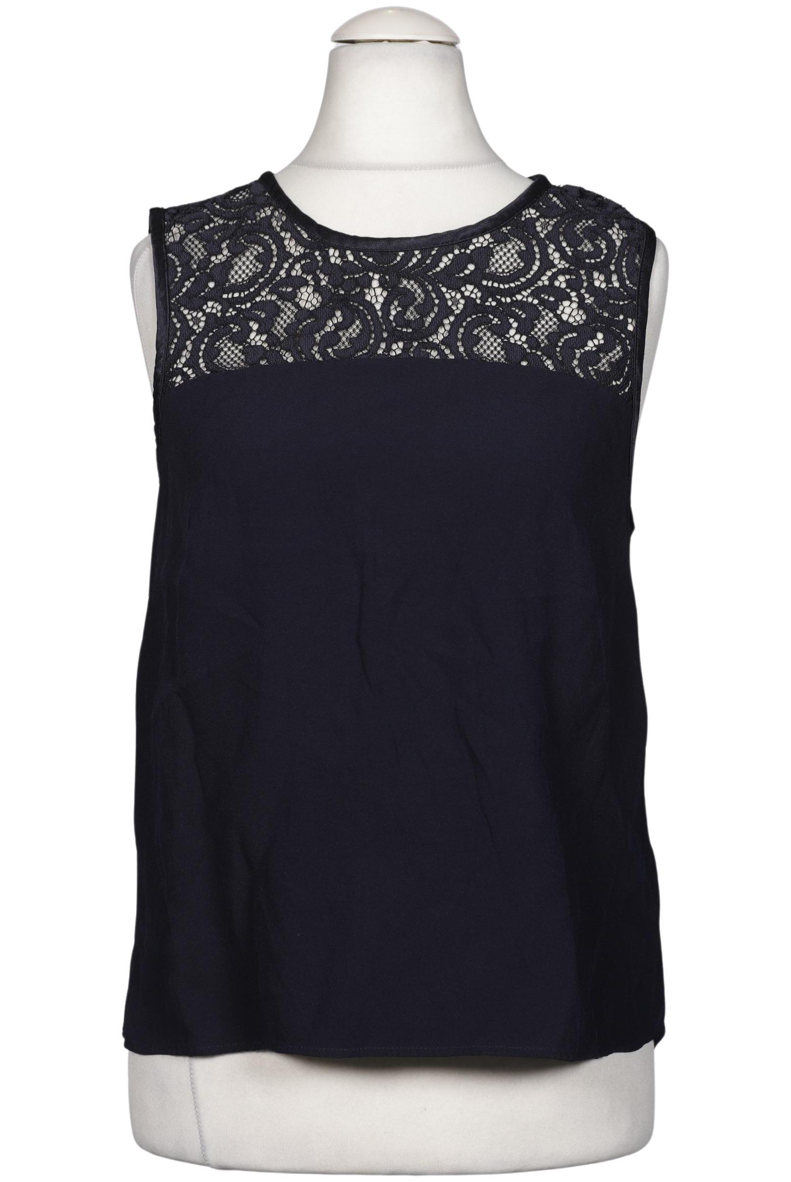 

Monsoon Damen Bluse, marineblau, Gr. 40