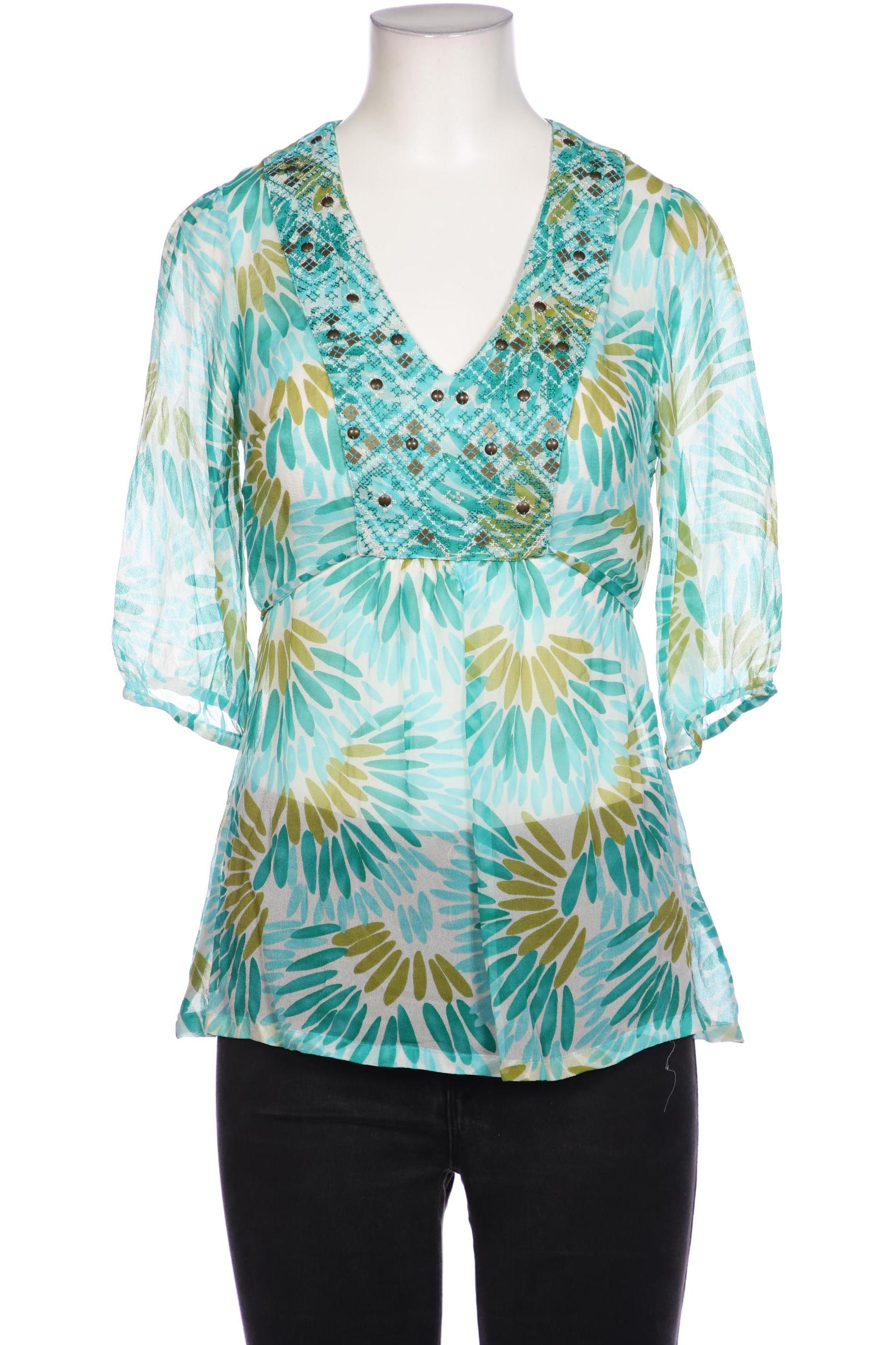 

Monsoon Damen Bluse, türkis, Gr. 36