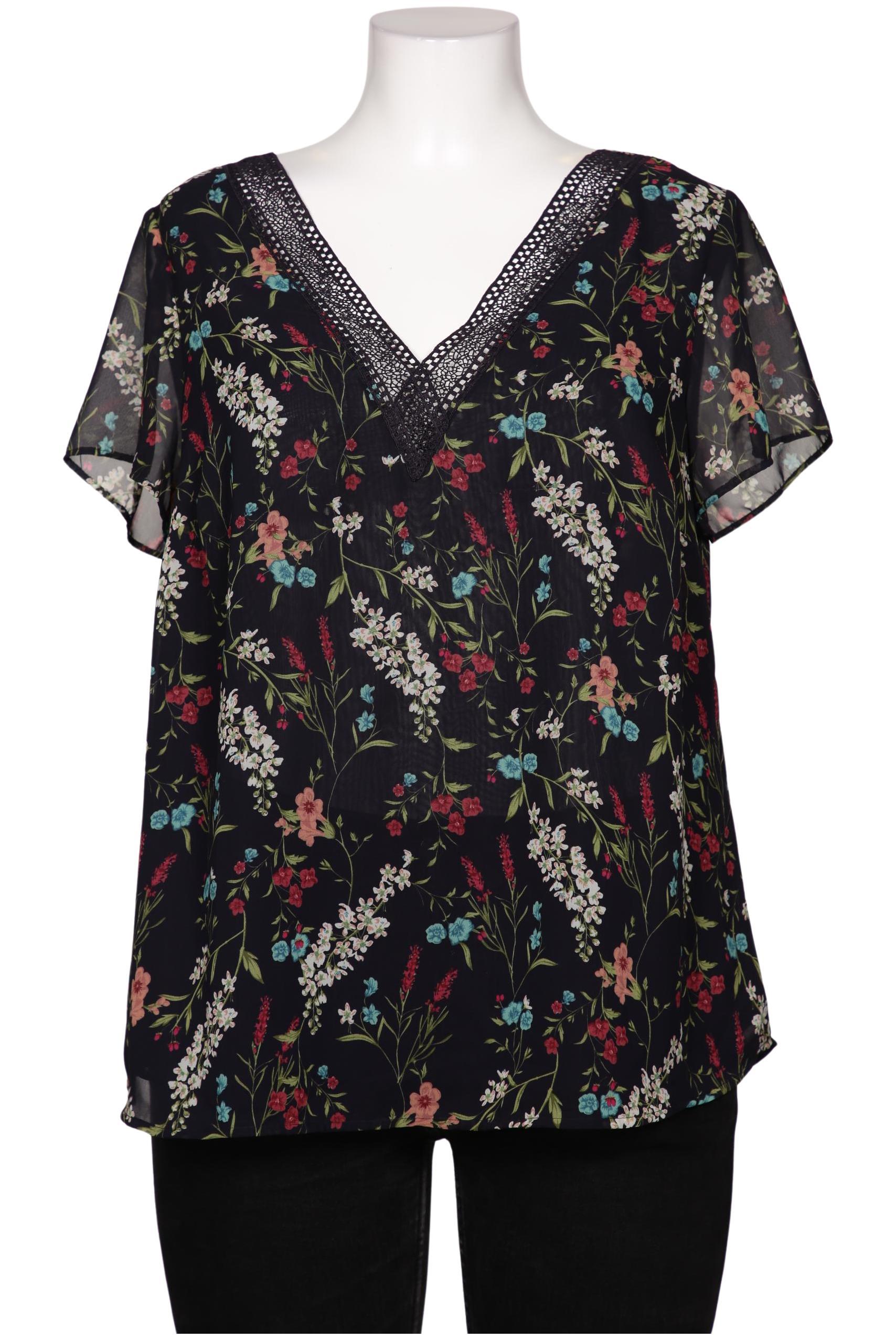 

Monsoon Damen Bluse, marineblau, Gr. 46