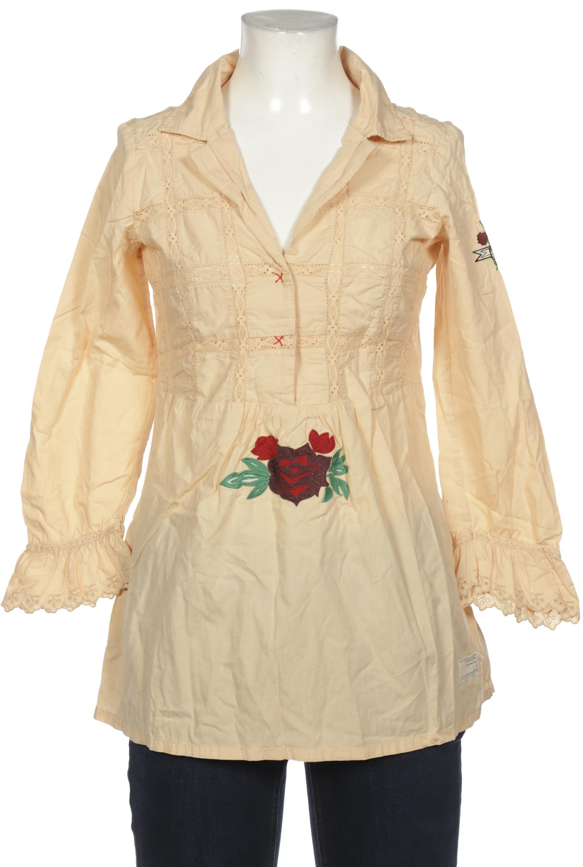 

Monsoon Damen Bluse, beige