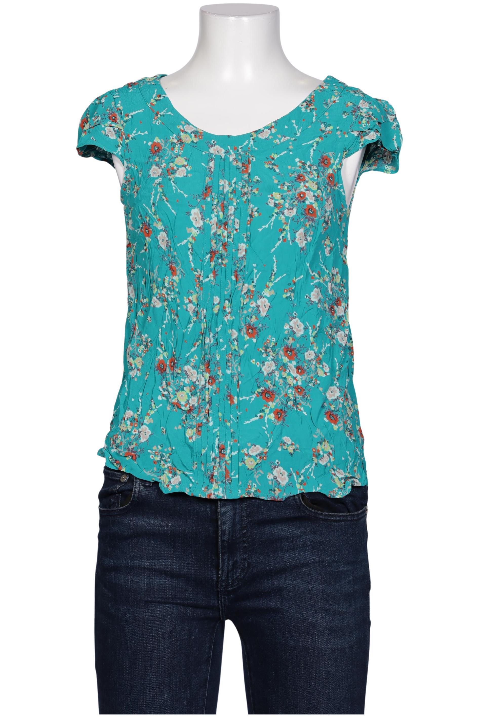 

Monsoon Damen Bluse, türkis, Gr. 36