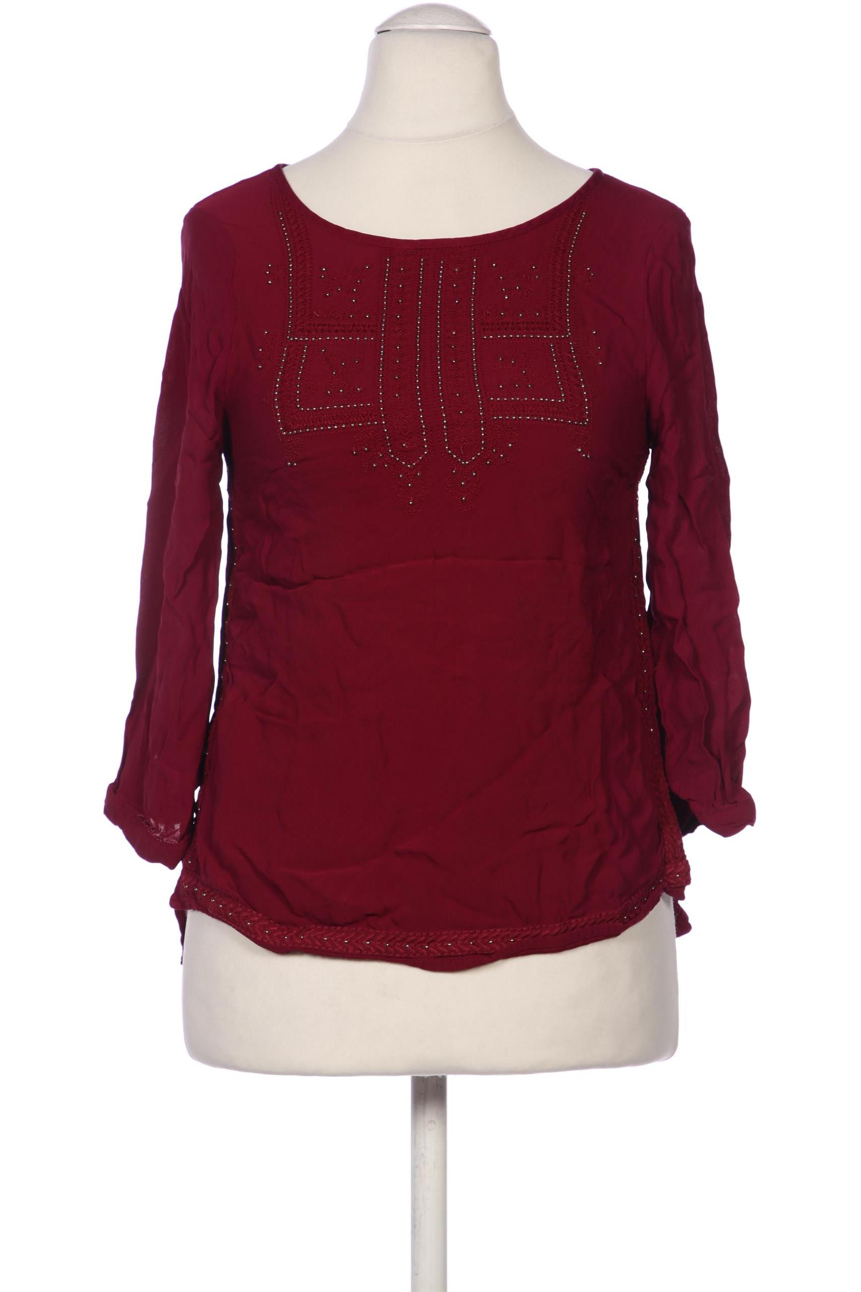 

Monsoon Damen Bluse, bordeaux, Gr. 36