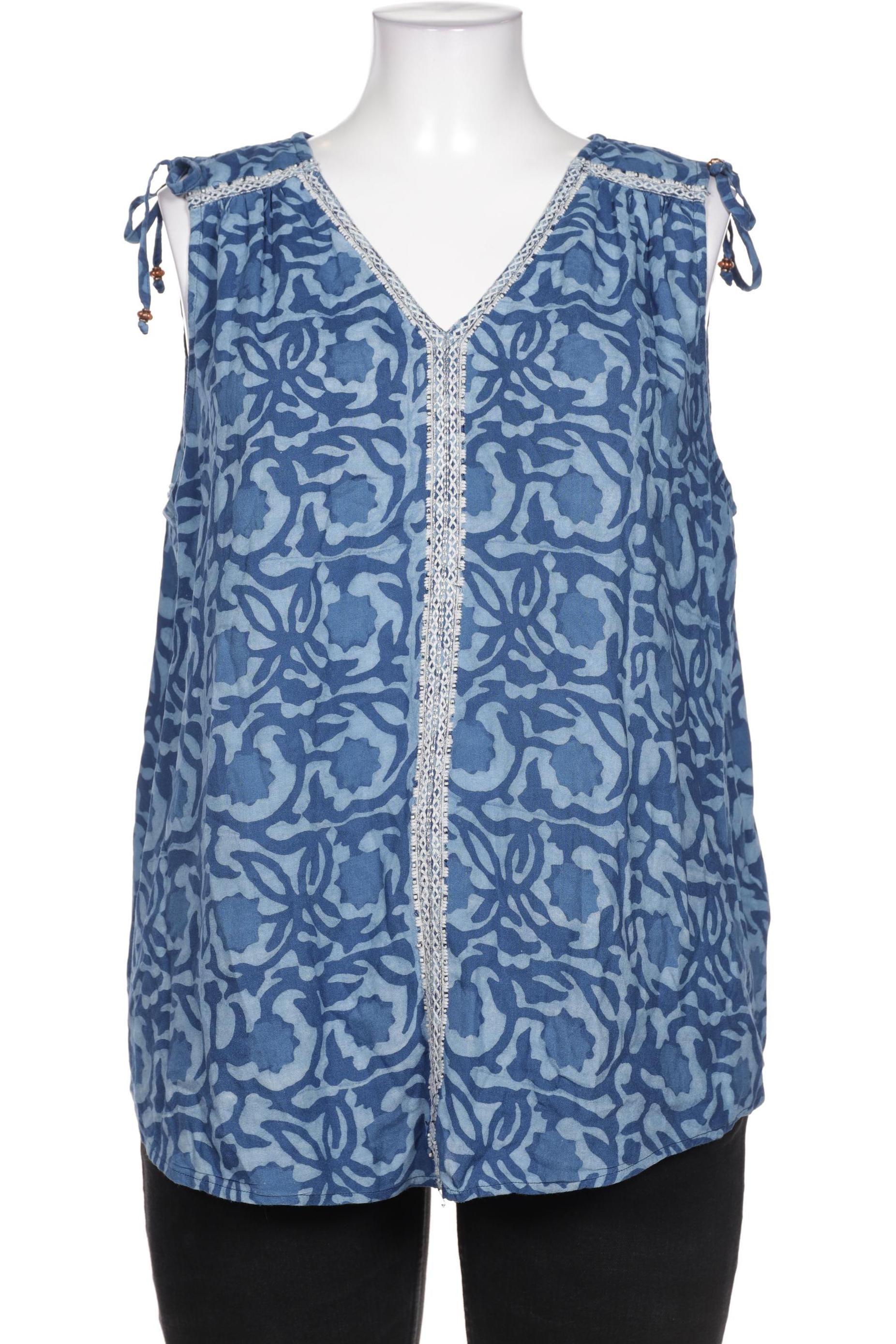 

Monsoon Damen Bluse, blau