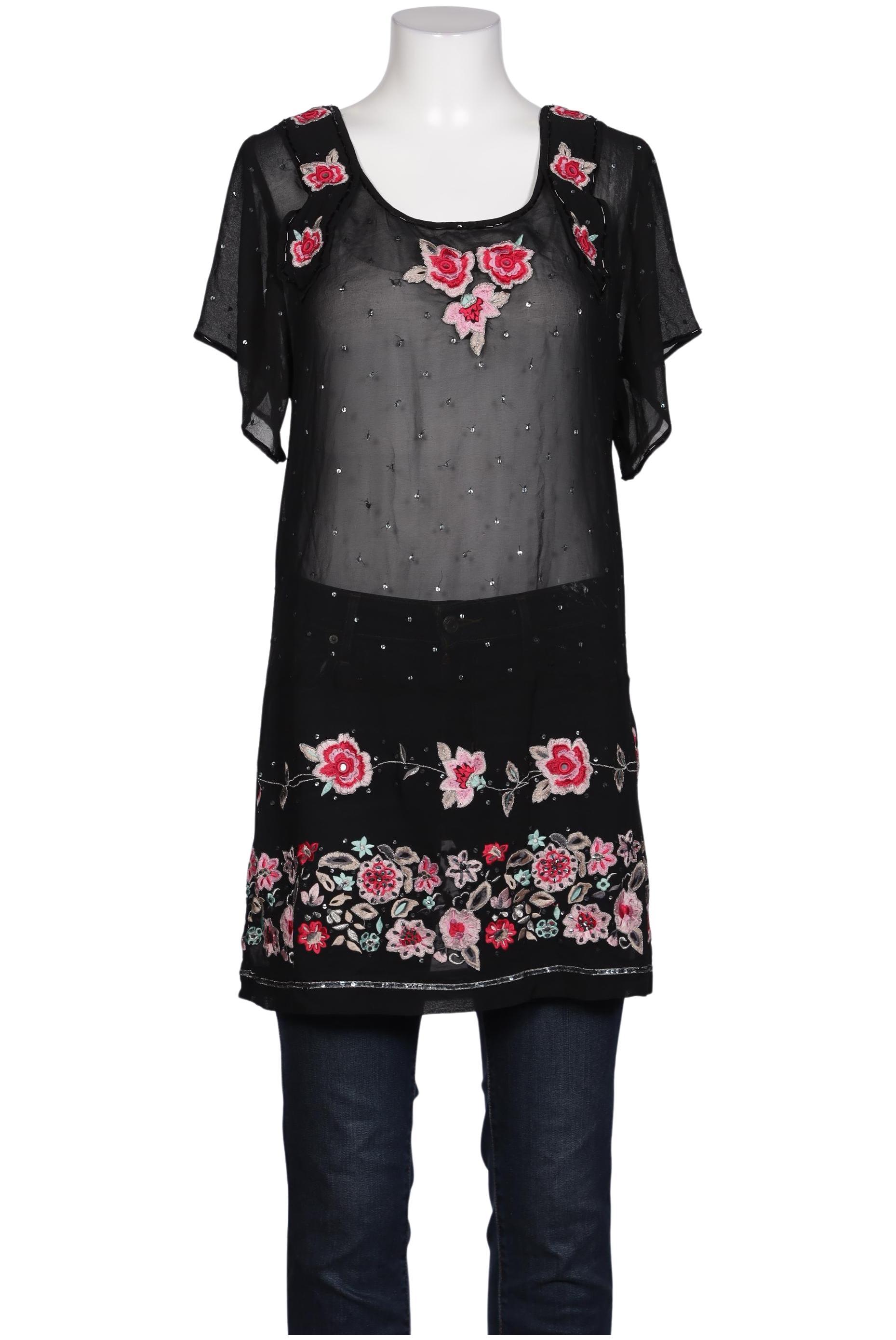 

Monsoon Damen Bluse, schwarz, Gr. 42