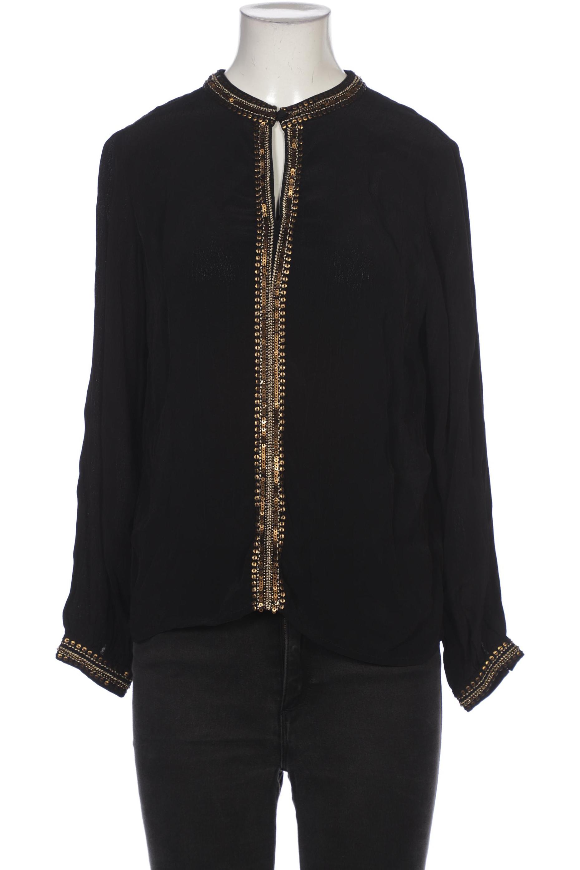

Monsoon Damen Bluse, schwarz