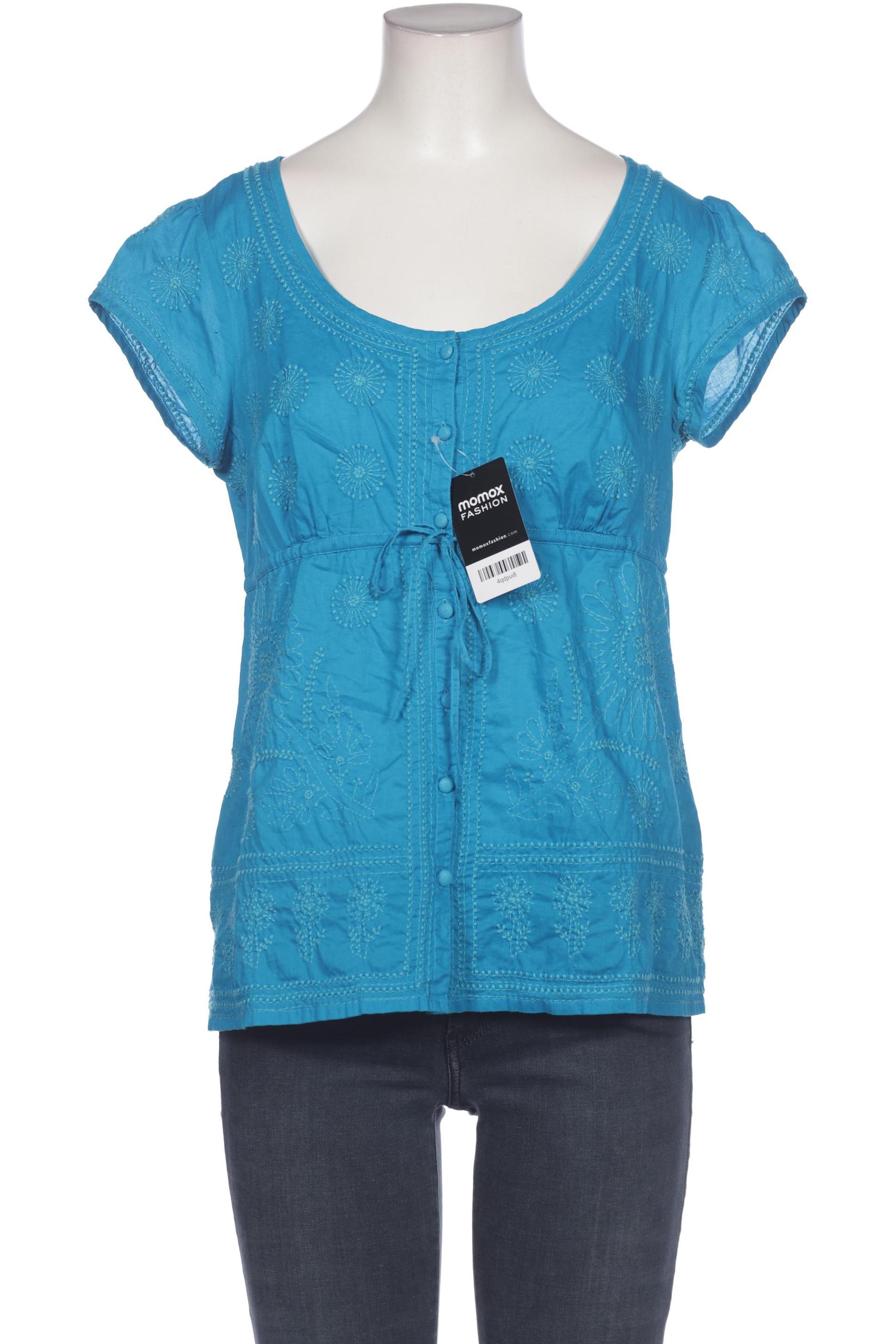 

Monsoon Damen Bluse, blau, Gr. 38