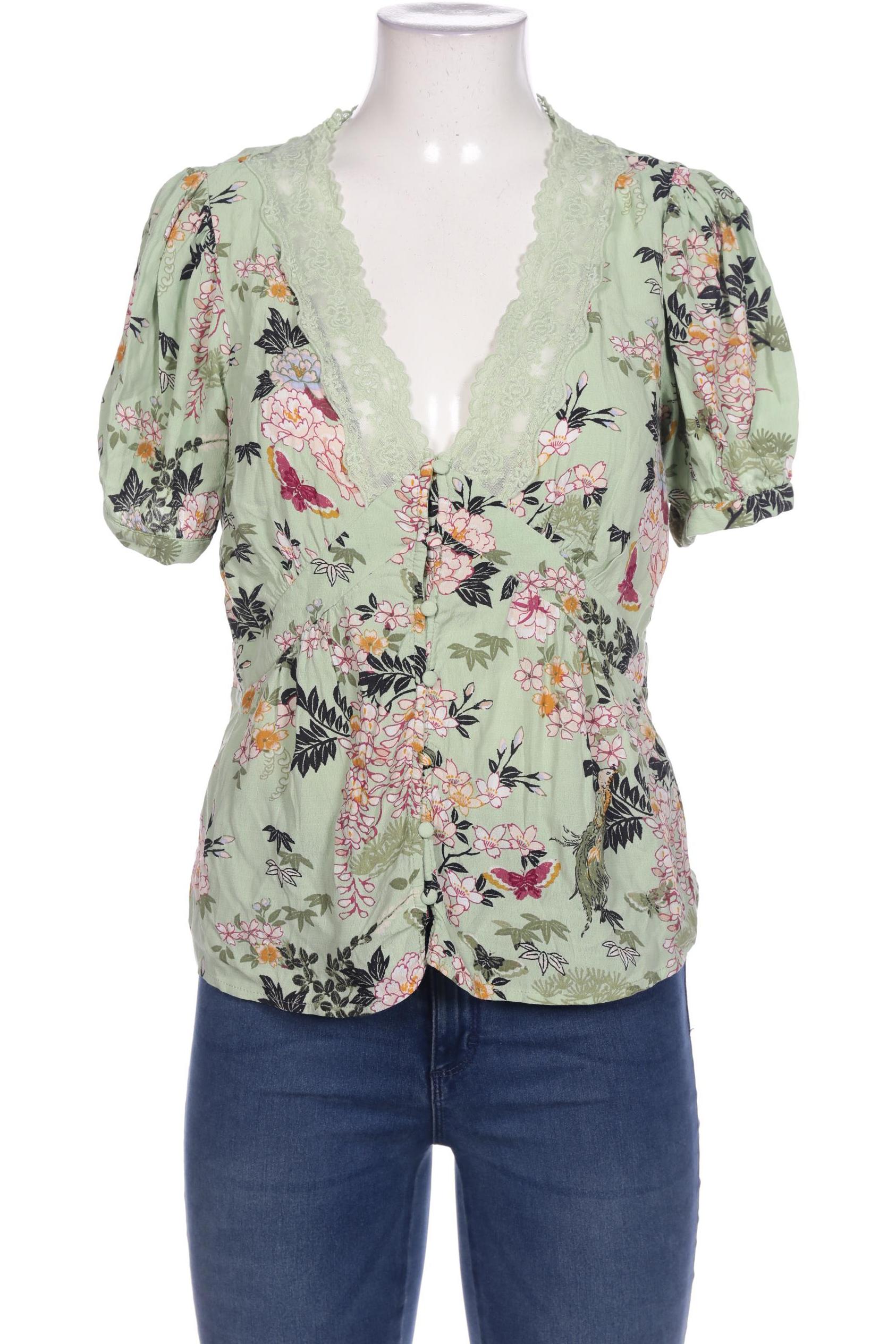 

Monsoon Damen Bluse, grün, Gr. 40
