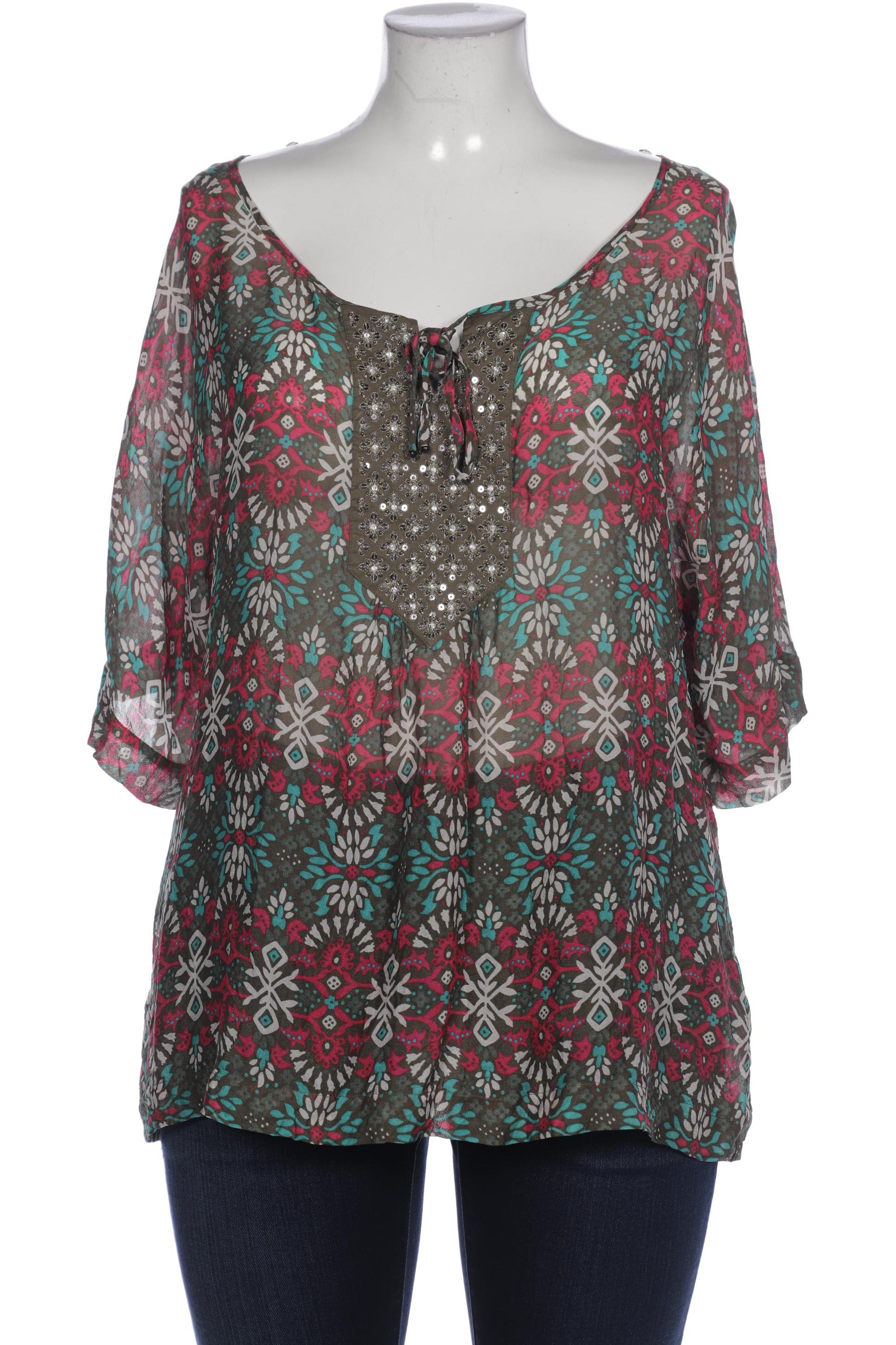 

Monsoon Damen Bluse, mehrfarbig, Gr. 44