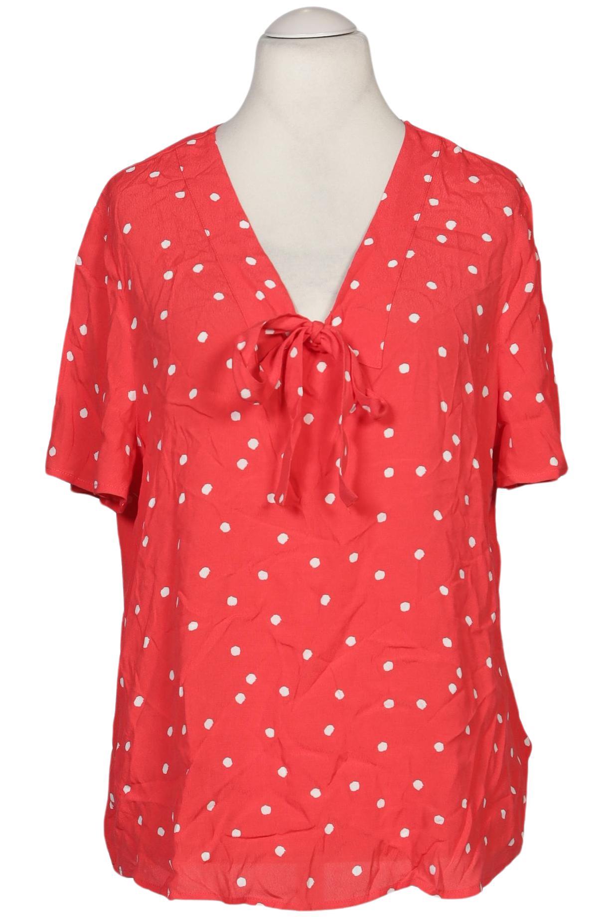 

Monsoon Damen Bluse, rot, Gr. 42