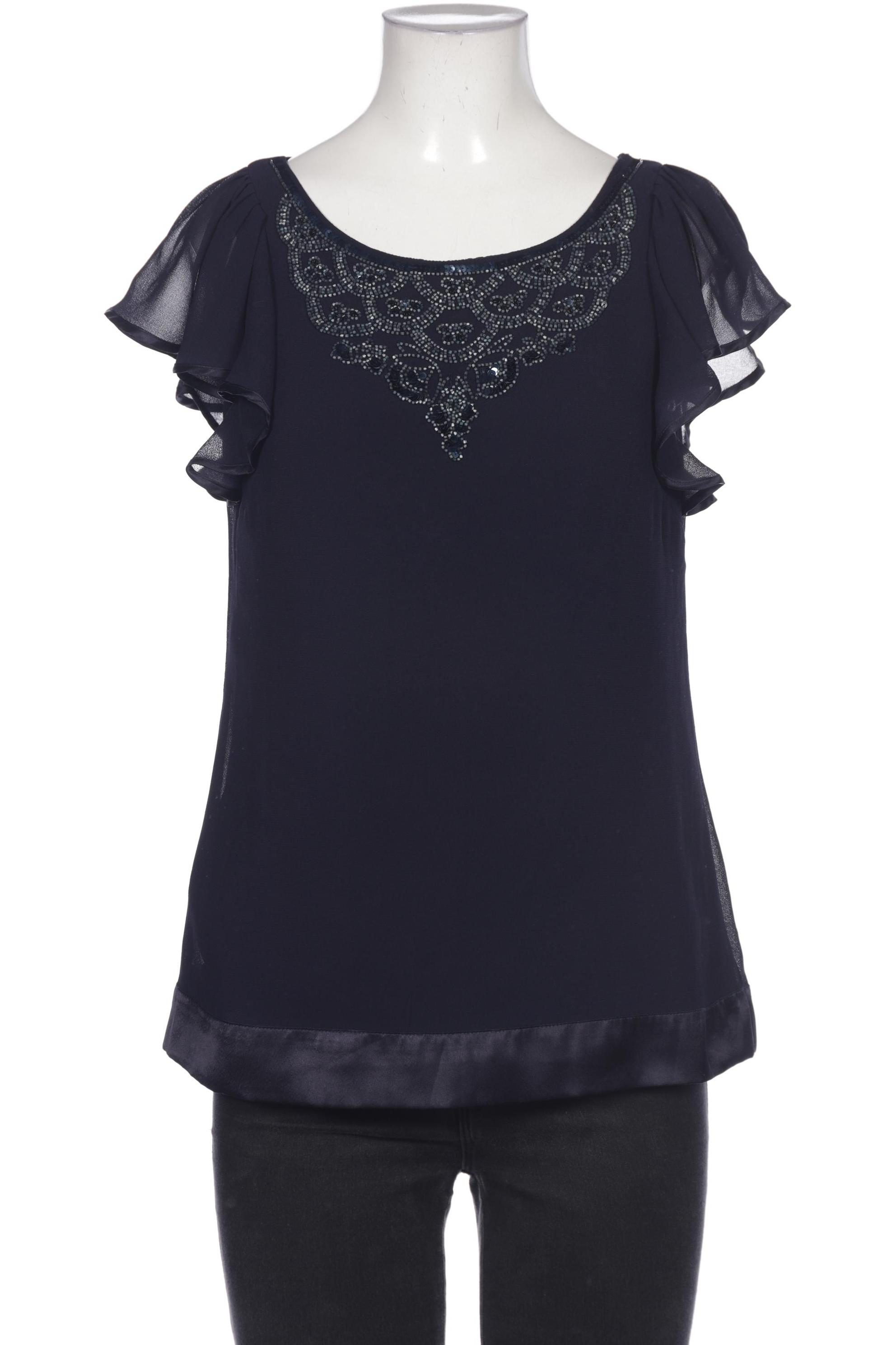 

Monsoon Damen Bluse, marineblau