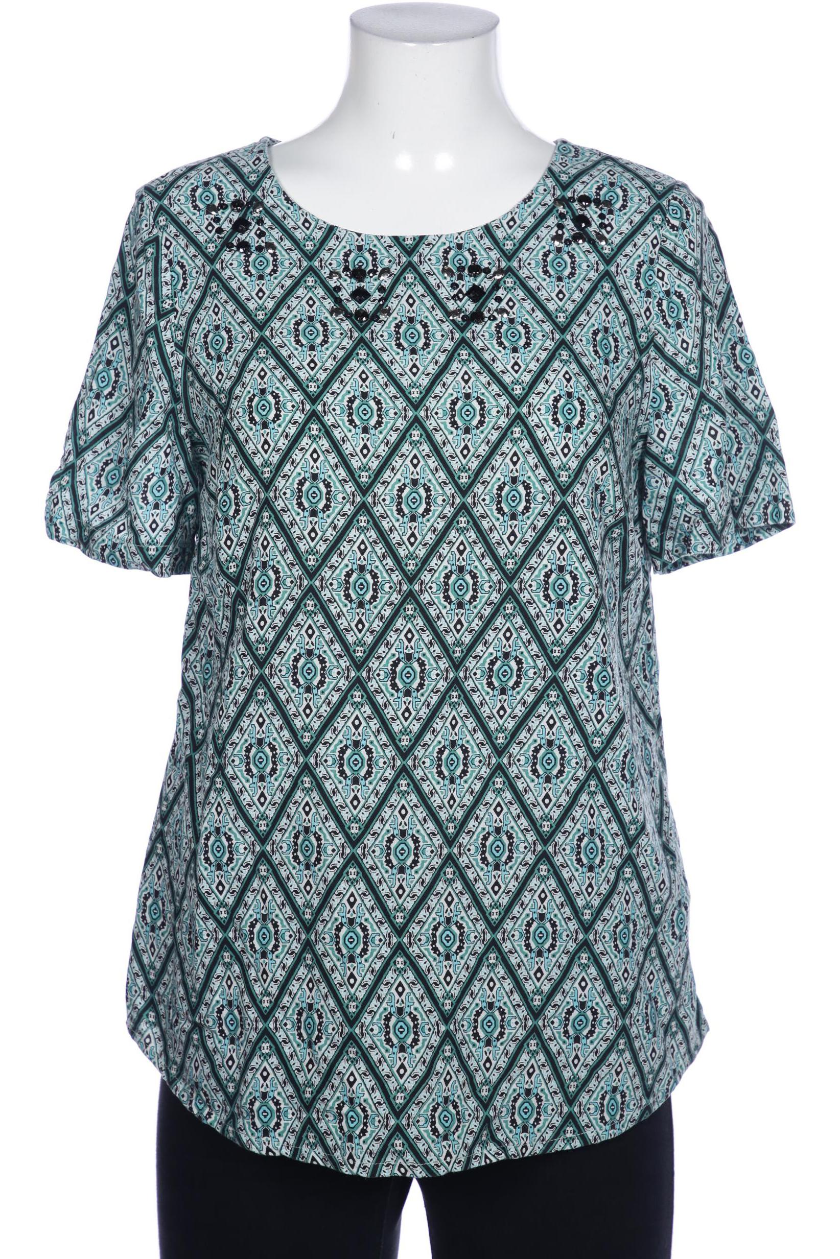 

Monsoon Damen Bluse, türkis, Gr. 42