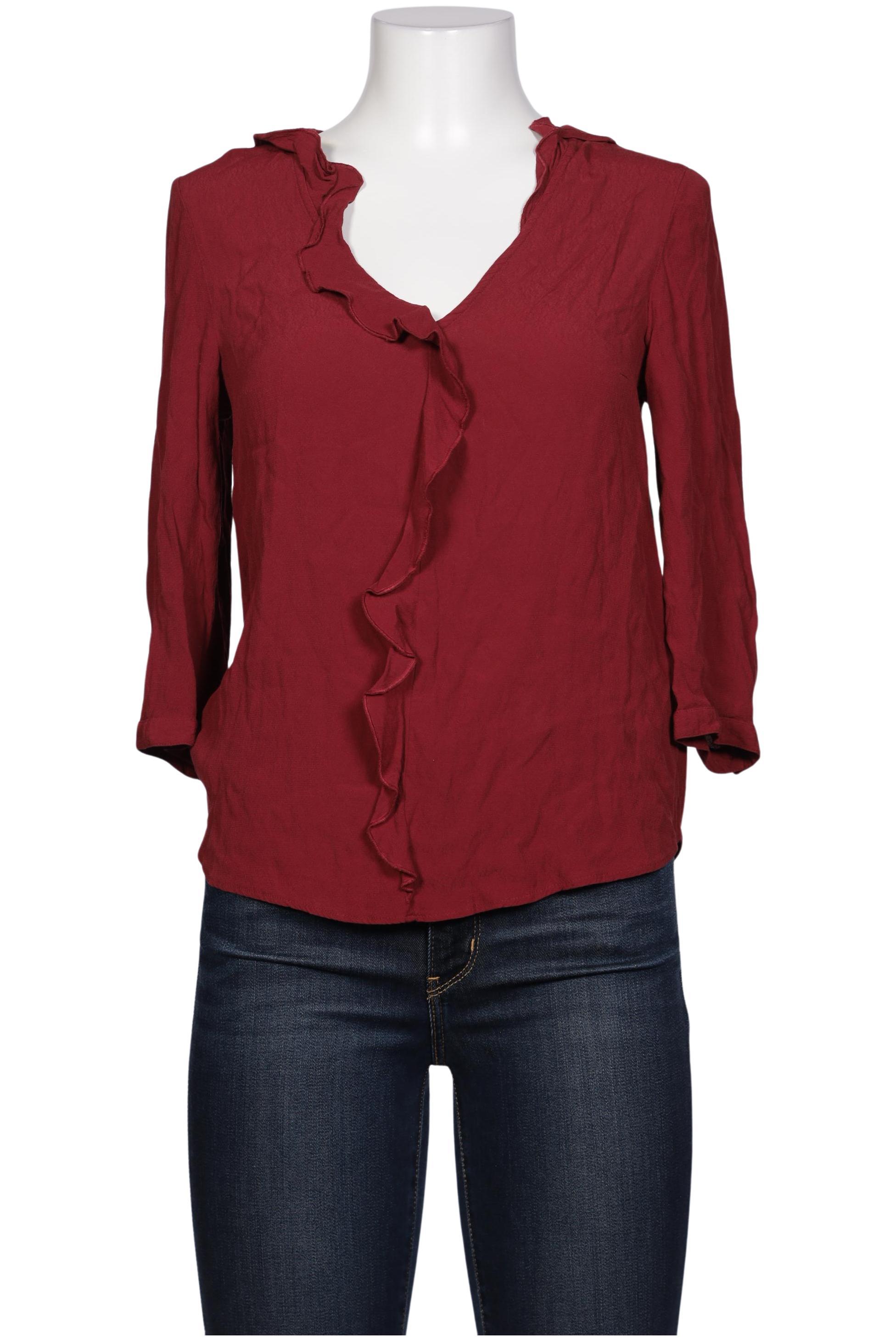 

Monsoon Damen Bluse, rot, Gr. 38