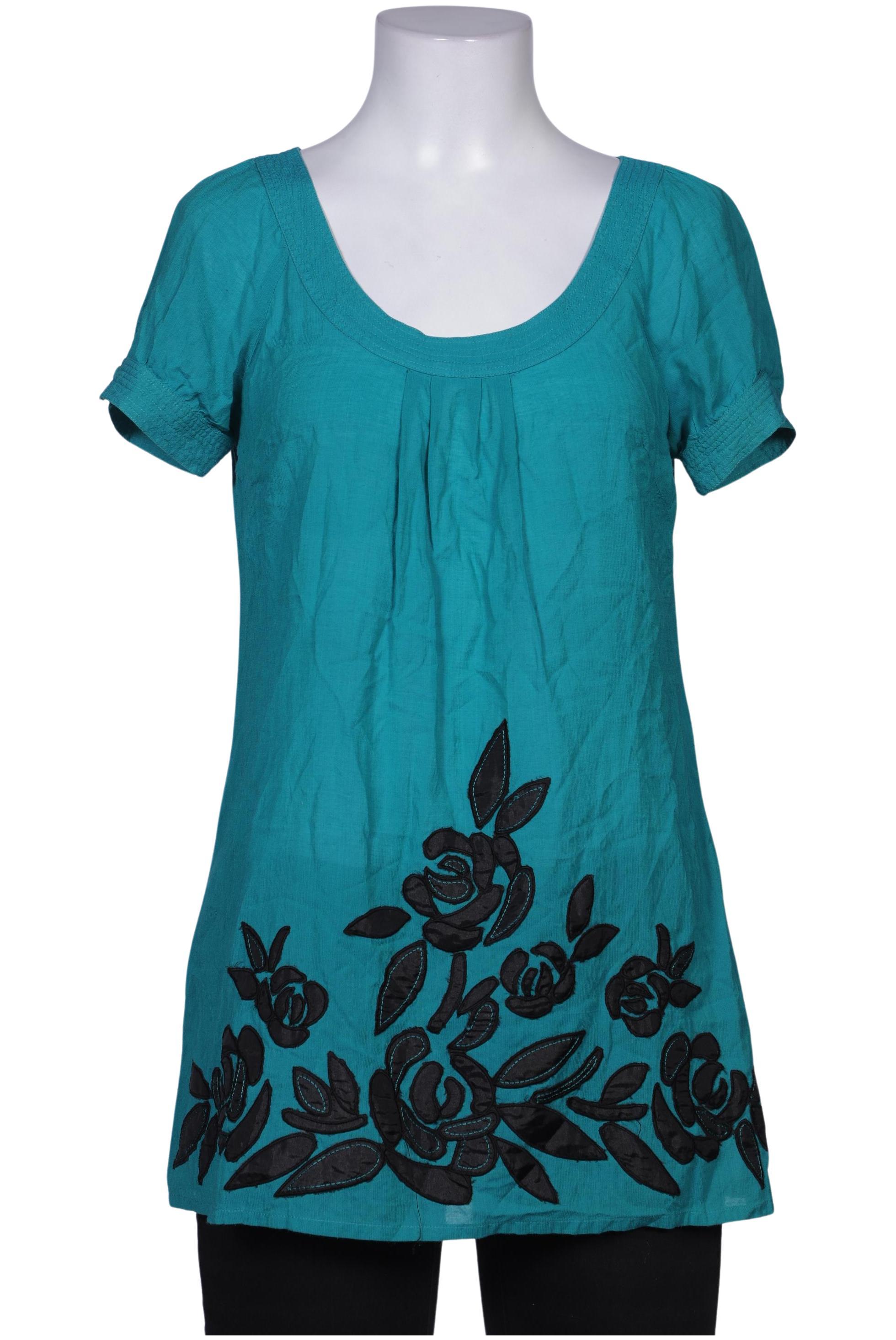

Monsoon Damen Bluse, türkis, Gr. 36