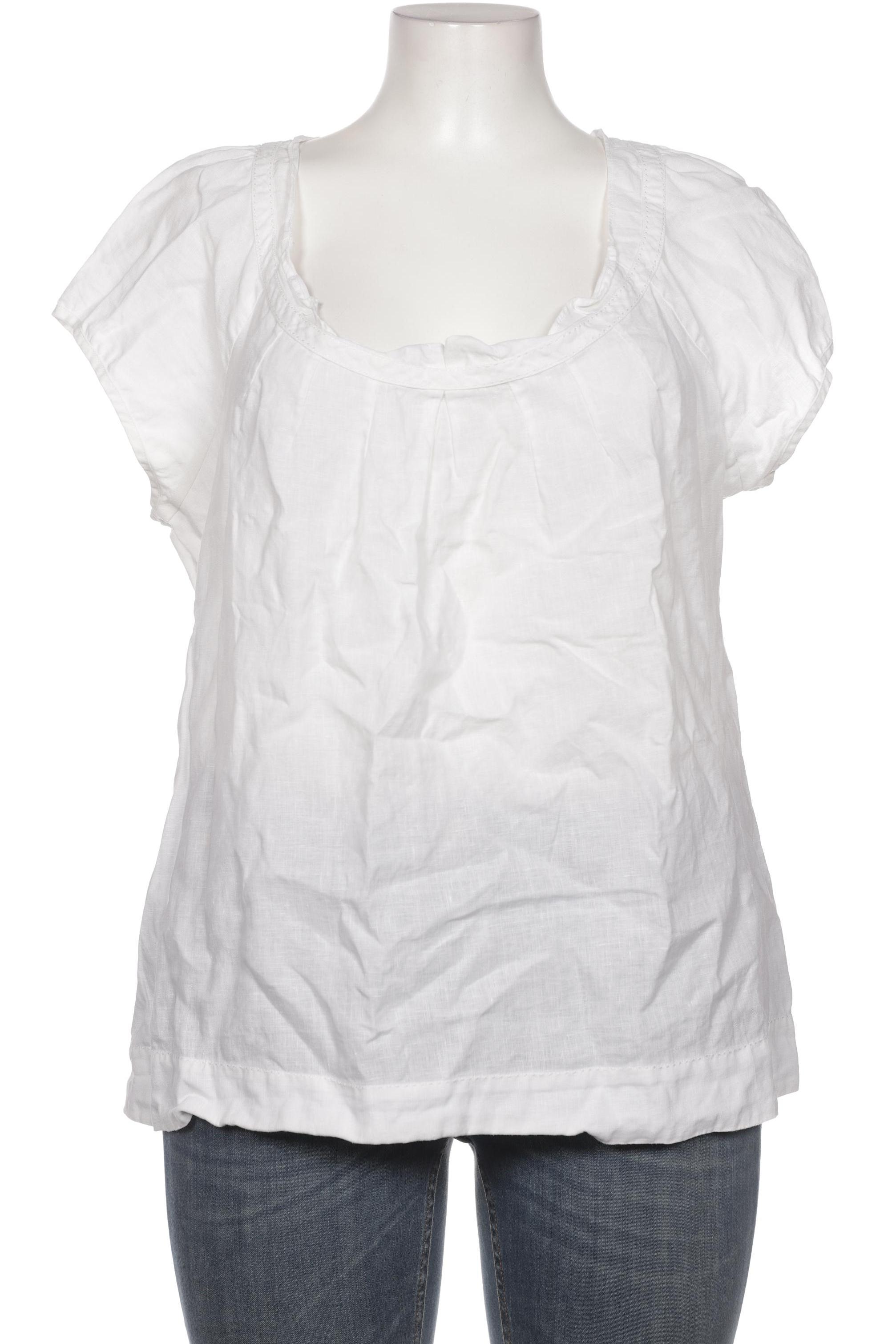 

Monsoon Damen Bluse, weiß, Gr. 48