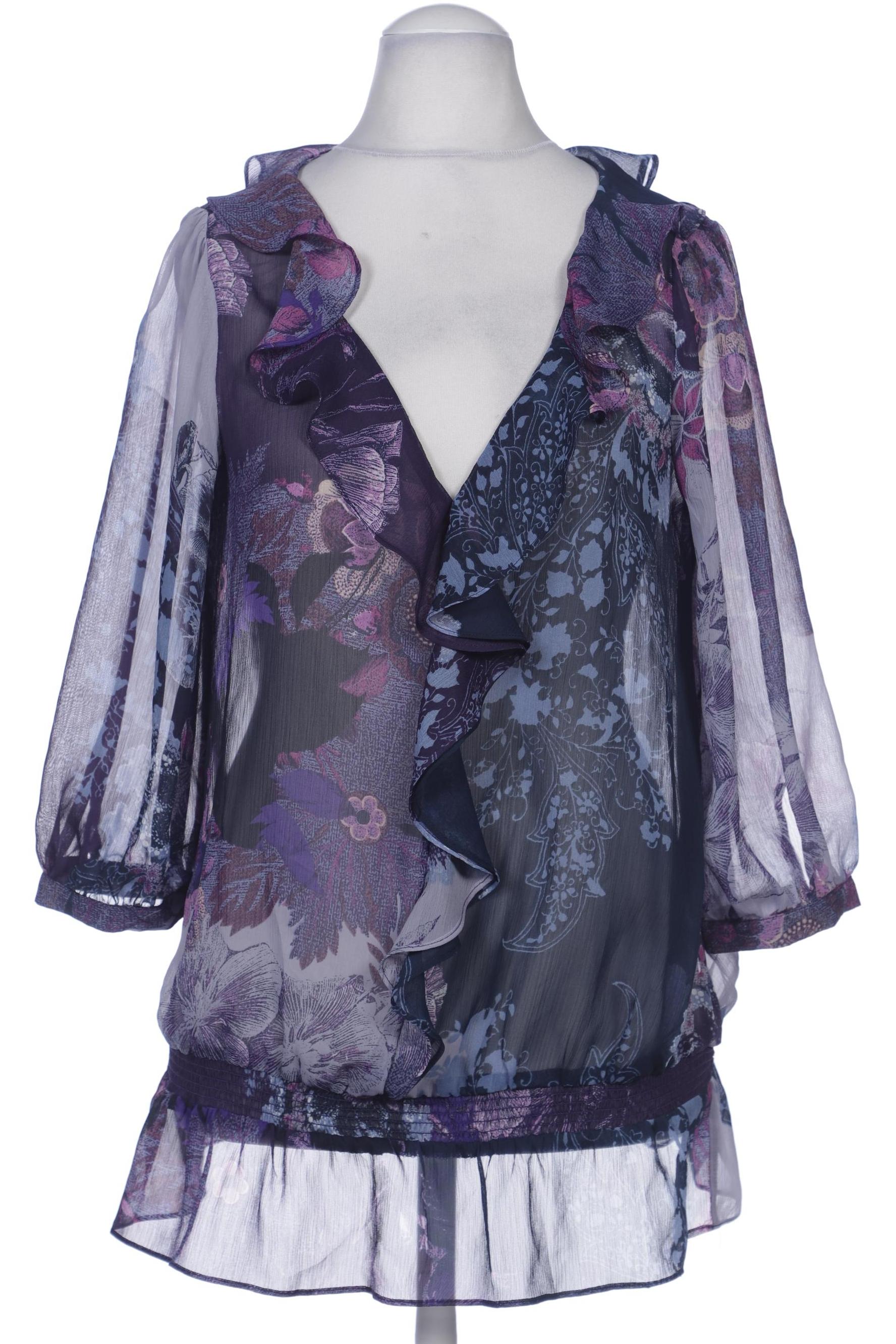 

Monsoon Damen Bluse, marineblau, Gr. 40