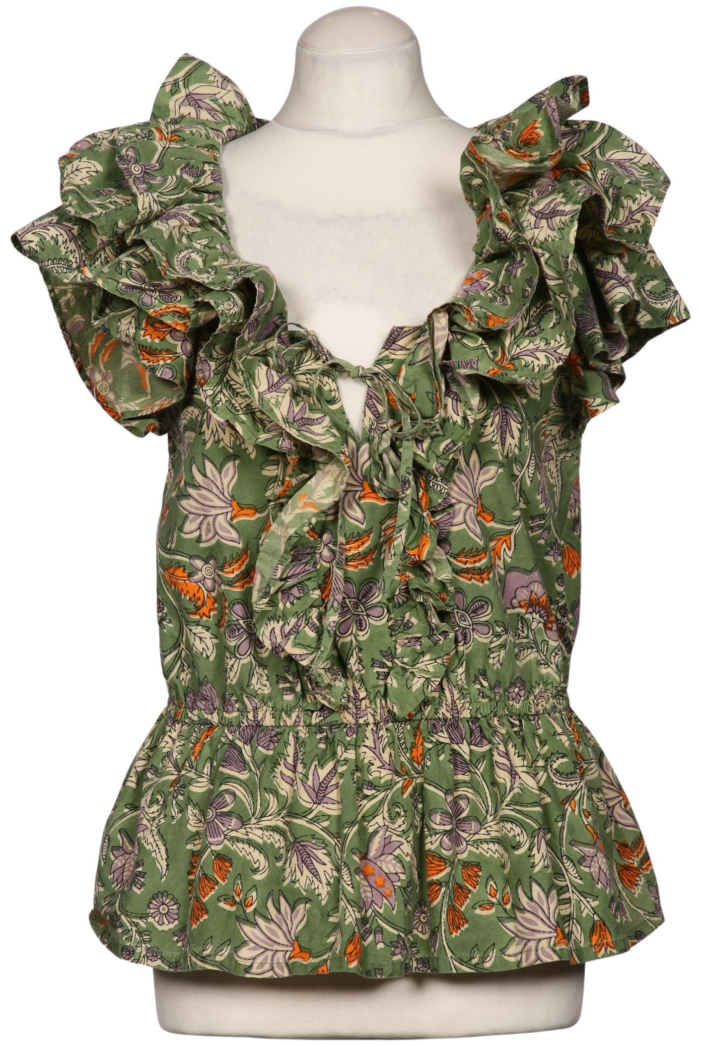 

Monsoon Damen Bluse, grün, Gr. 38