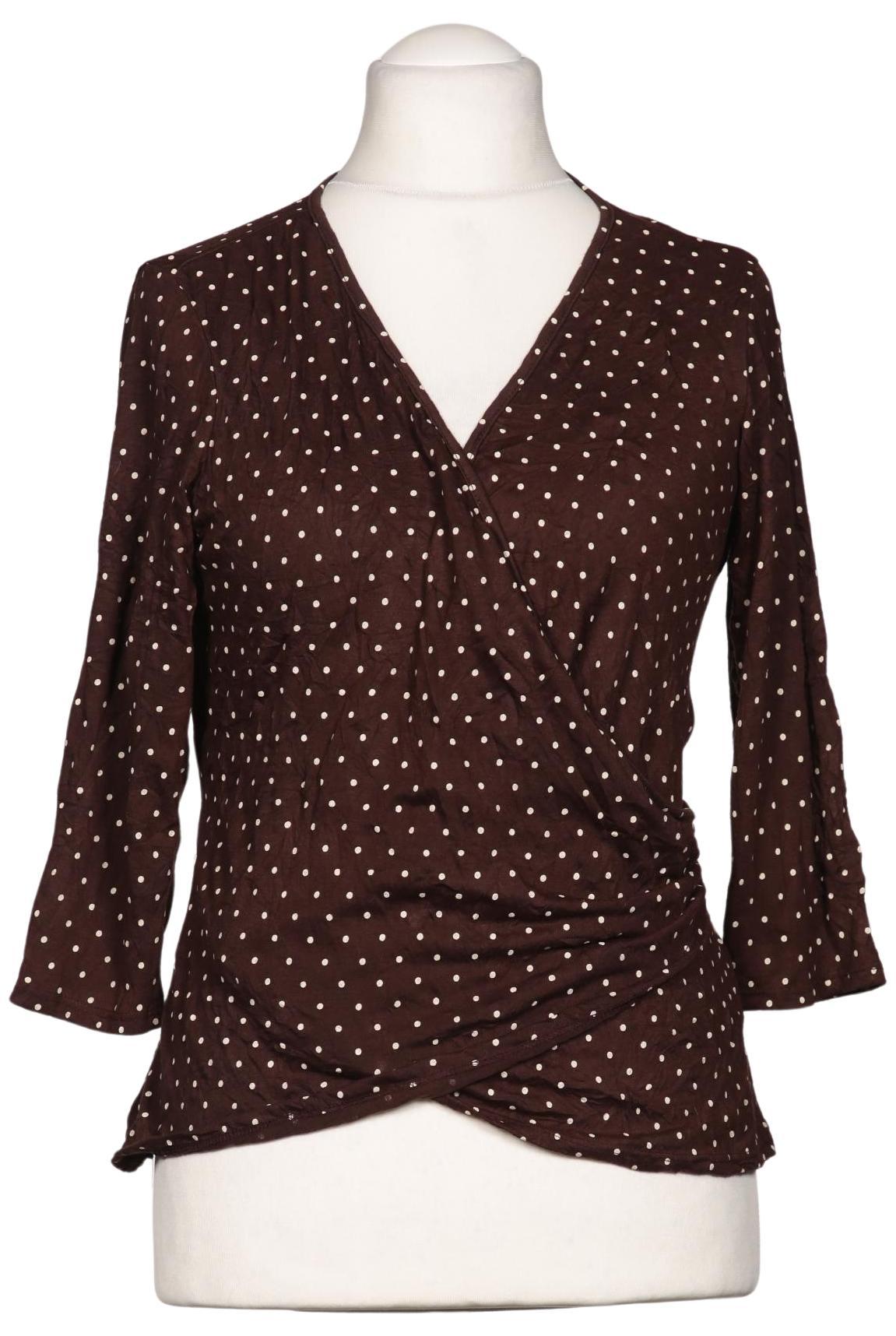 

Monsoon Damen Bluse, braun, Gr. 44