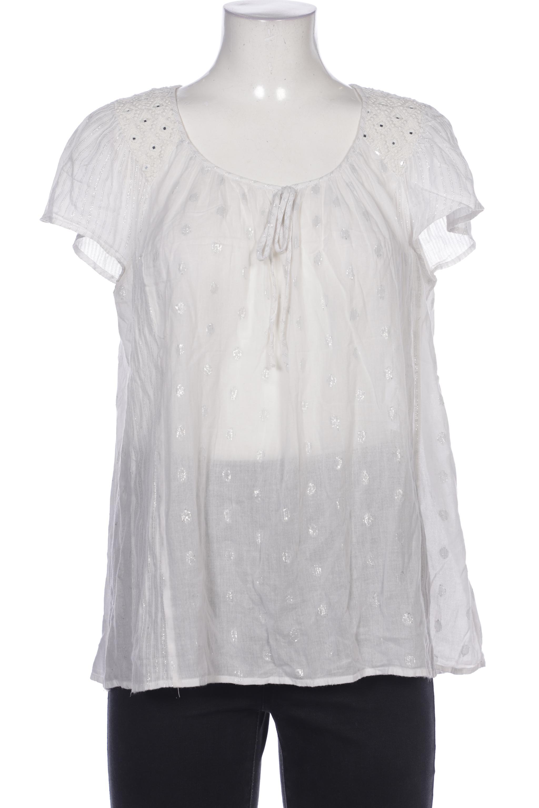 

Monsoon Damen Bluse, weiß, Gr. 40