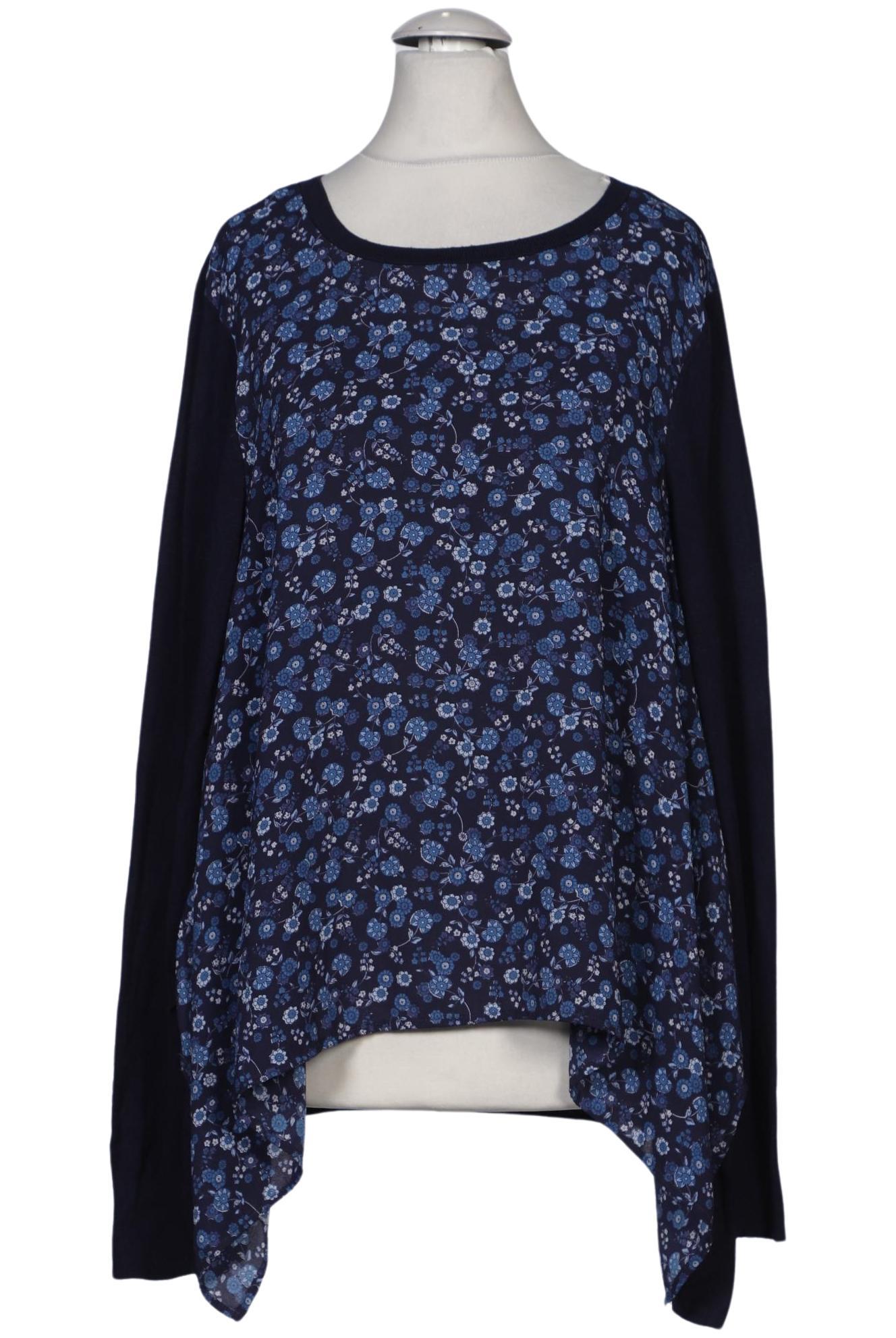 

Monsoon Damen Bluse, marineblau, Gr. 40