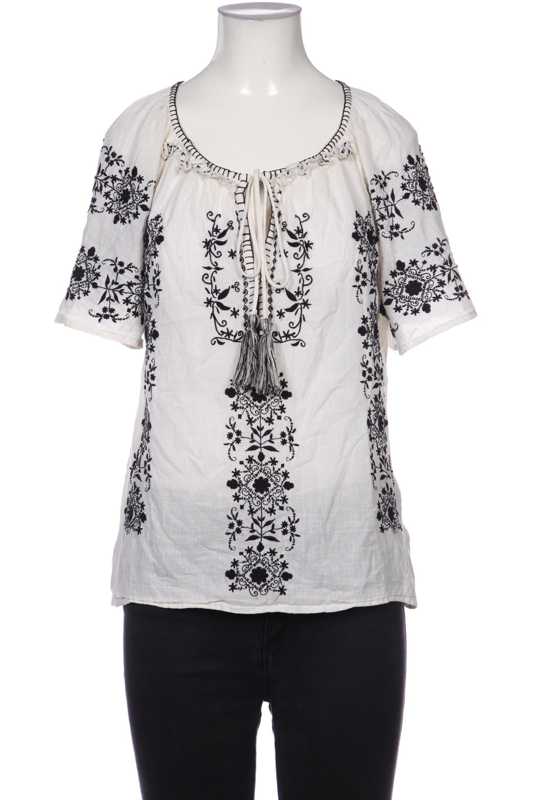 

Monsoon Damen Bluse, cremeweiß