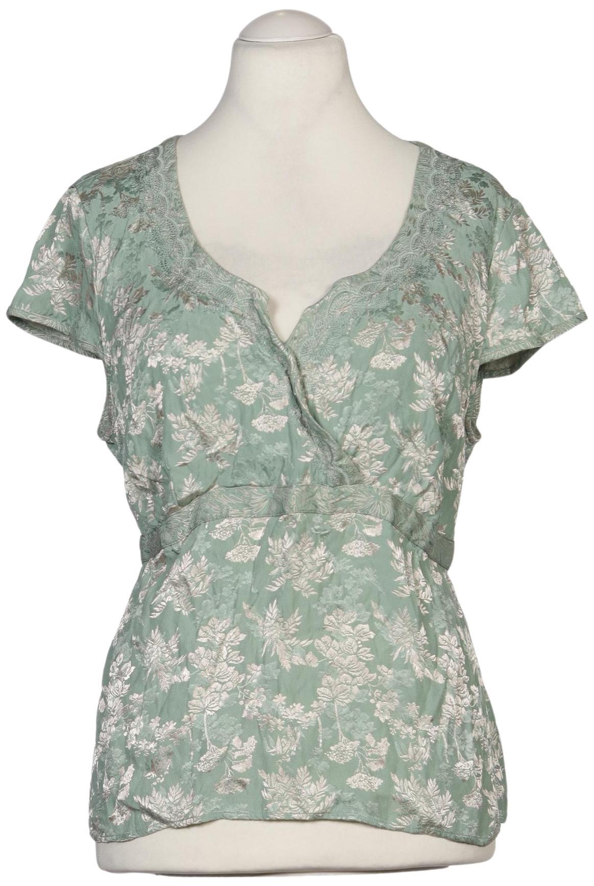 

Monsoon Damen Bluse, grün, Gr. 50